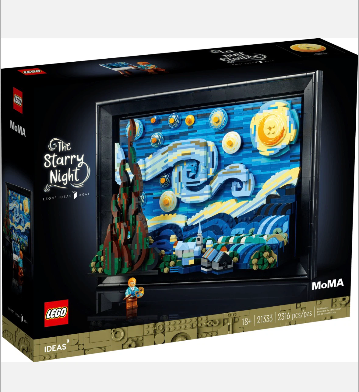 LEGO Ideas The Starry Night - photo 2