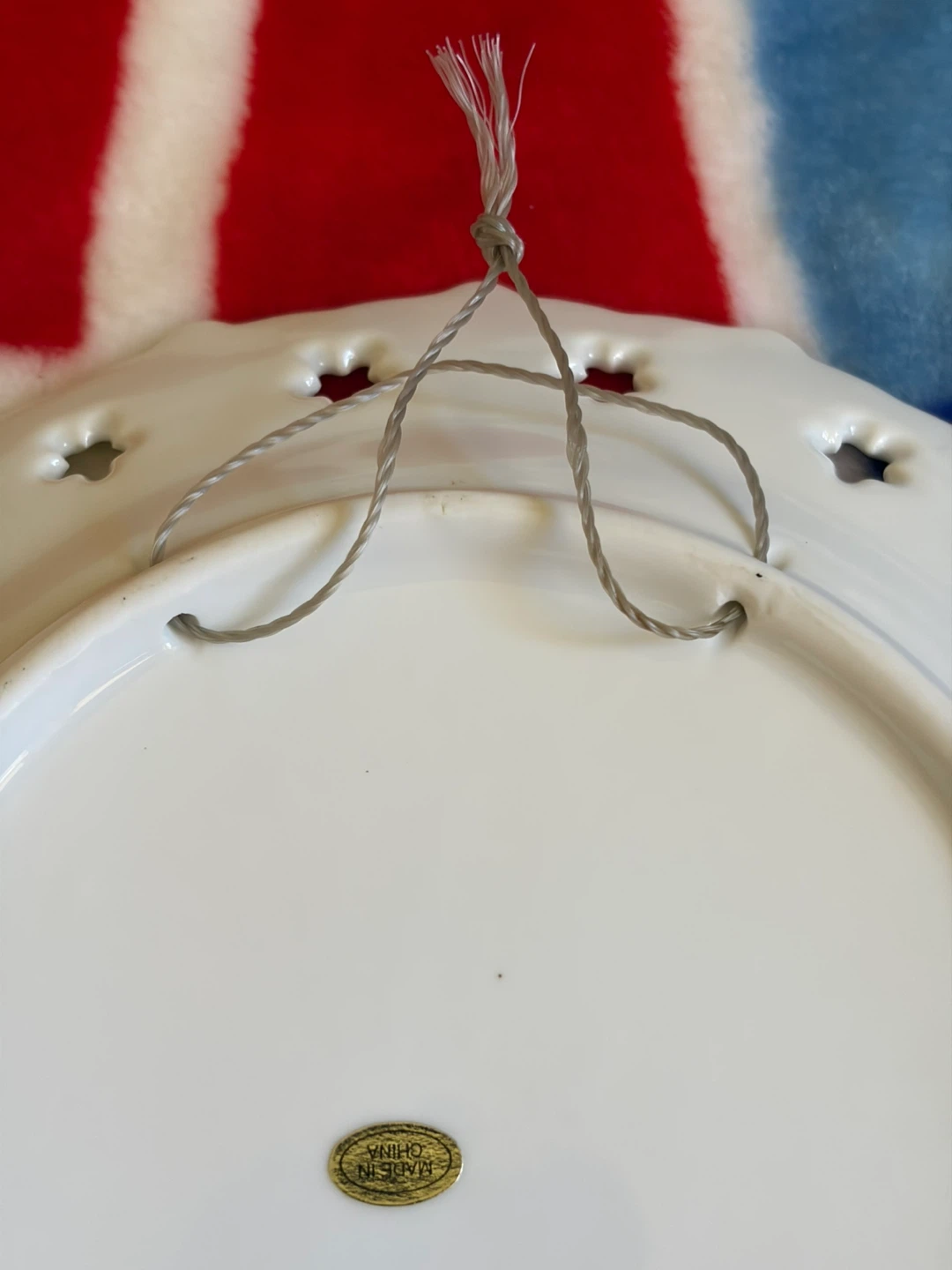 Decorative Canada Floral Emblems Wall Plate - photo 4