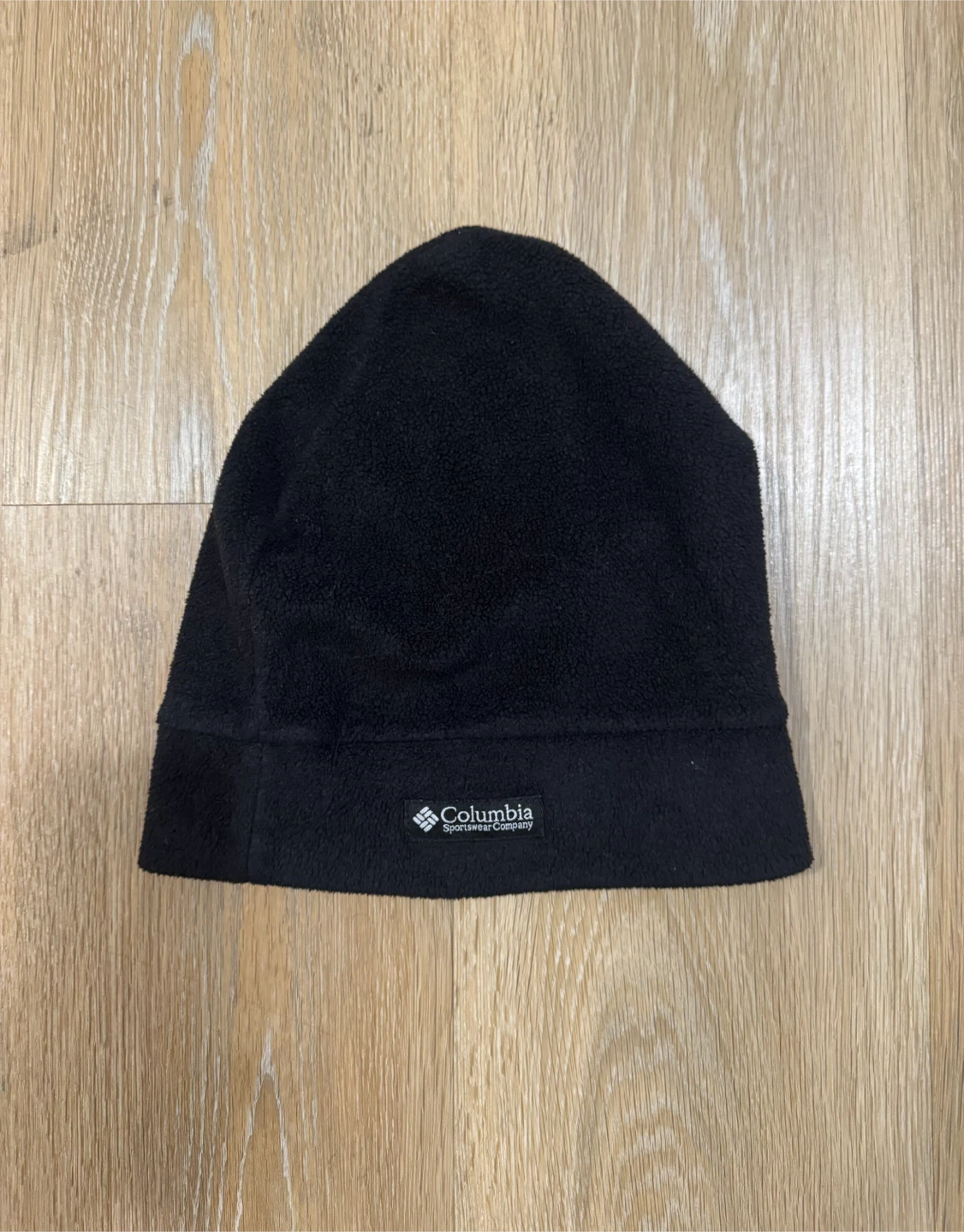 Columbia Mens Black Beanie