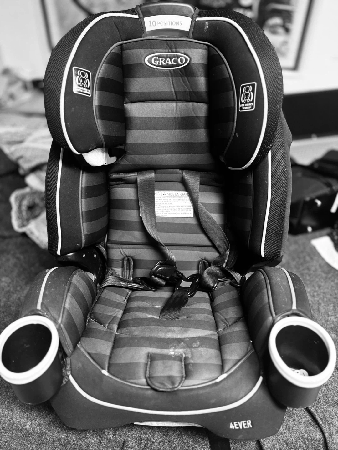 Graco 4Ever Car Seat - photo 2