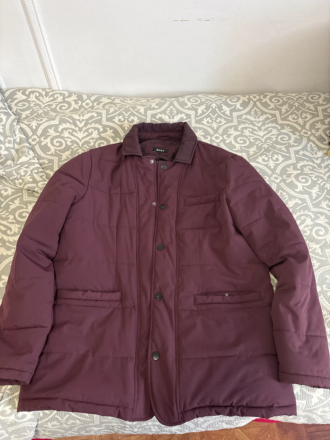 Women DKNY Quilted Winter Jacket