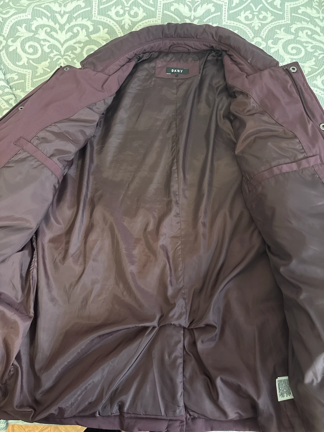 Women DKNY Quilted Winter Jacket - photo 2