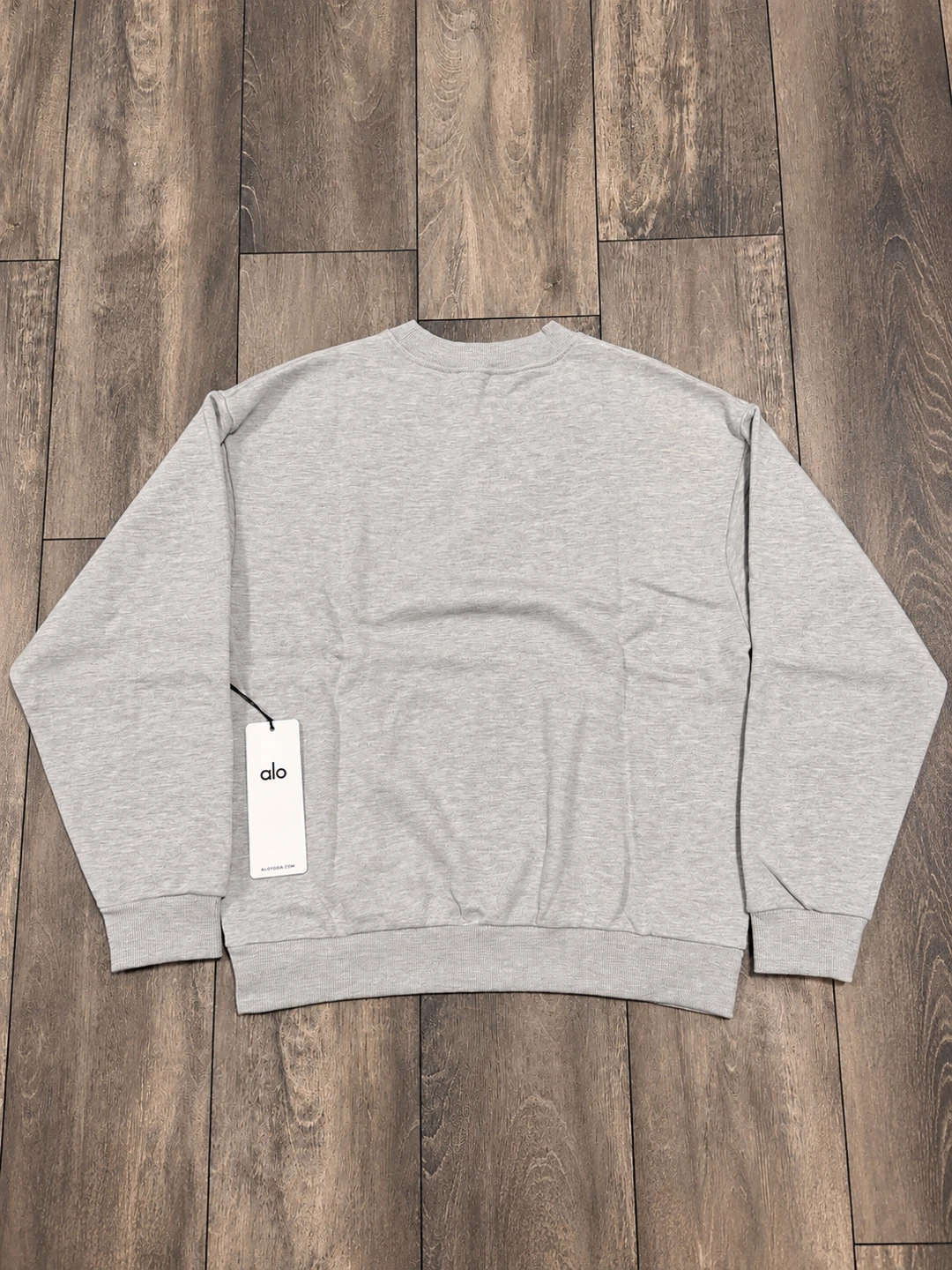 Alo Yoga Crewneck Sweatshirt - Grey - photo 2