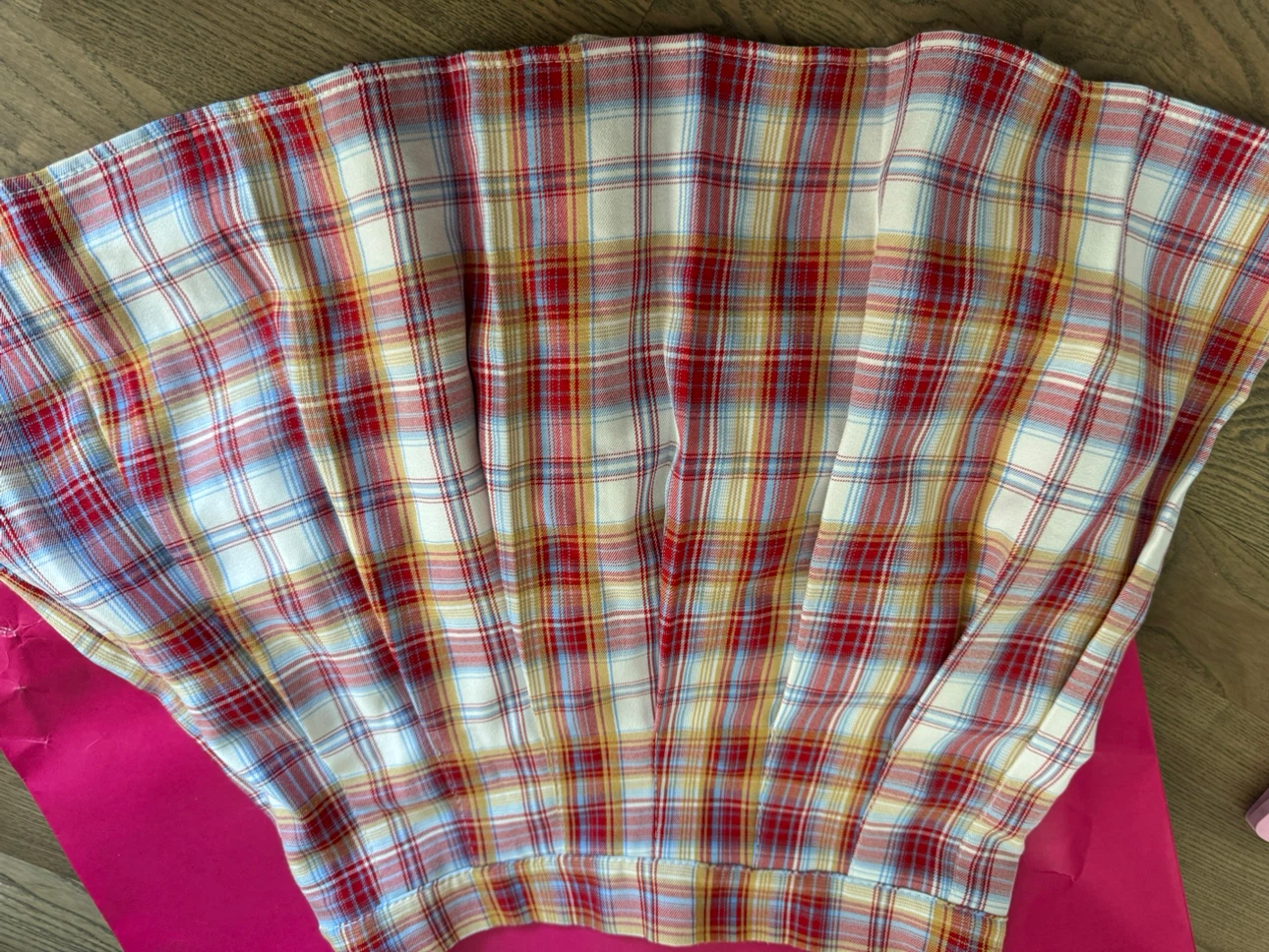 Designer’s Plaid pleated skirt - photo 4