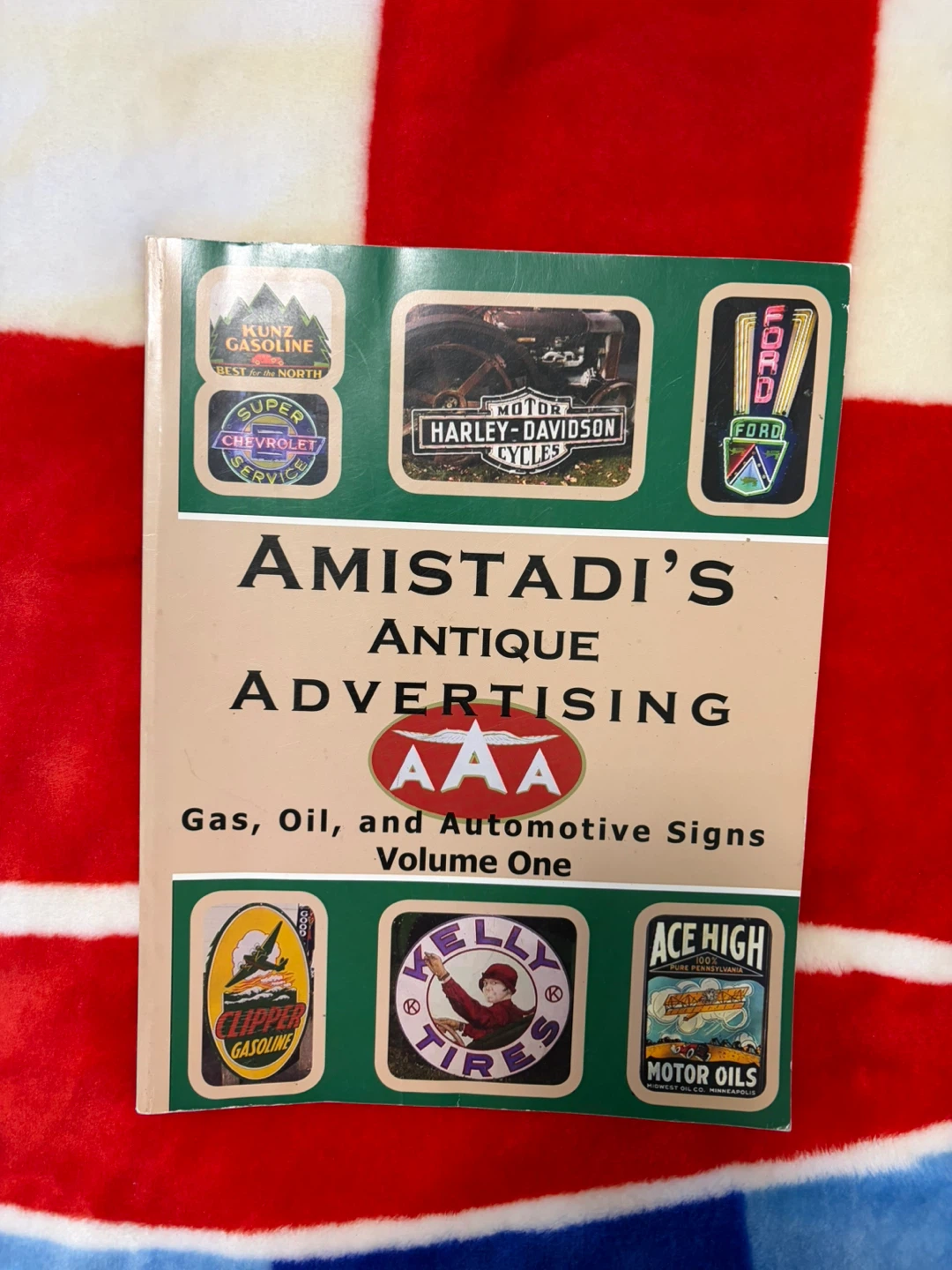 Amistadi's Antique Advertising Volume One