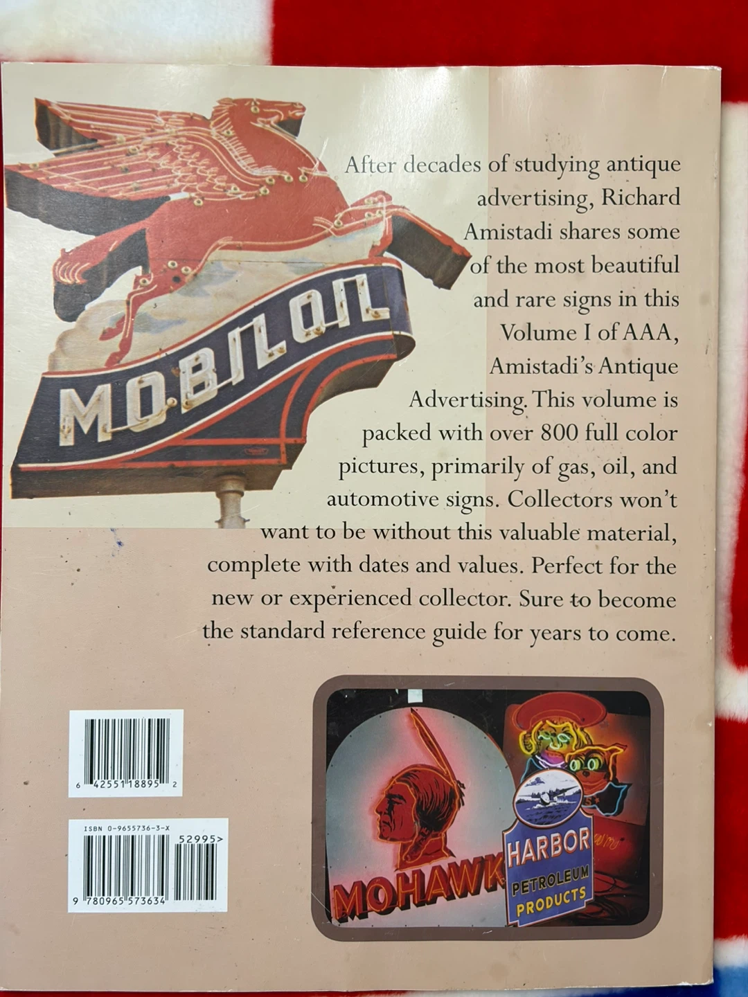 Amistadi's Antique Advertising Volume One - photo 2