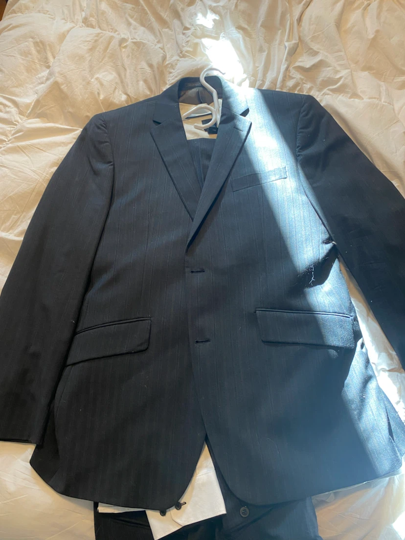 Nino Zotti Fabian Wool Suit - 42R