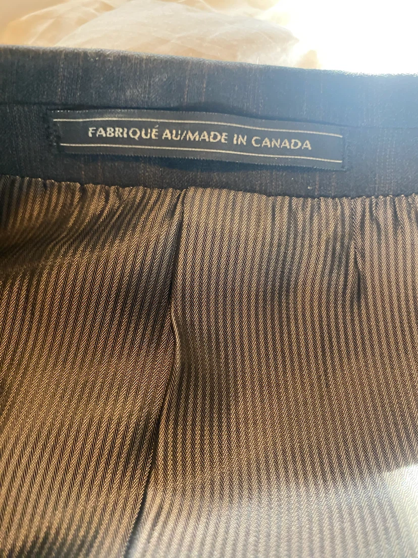 Nino Zotti Fabian Wool Suit - 42R - photo 4