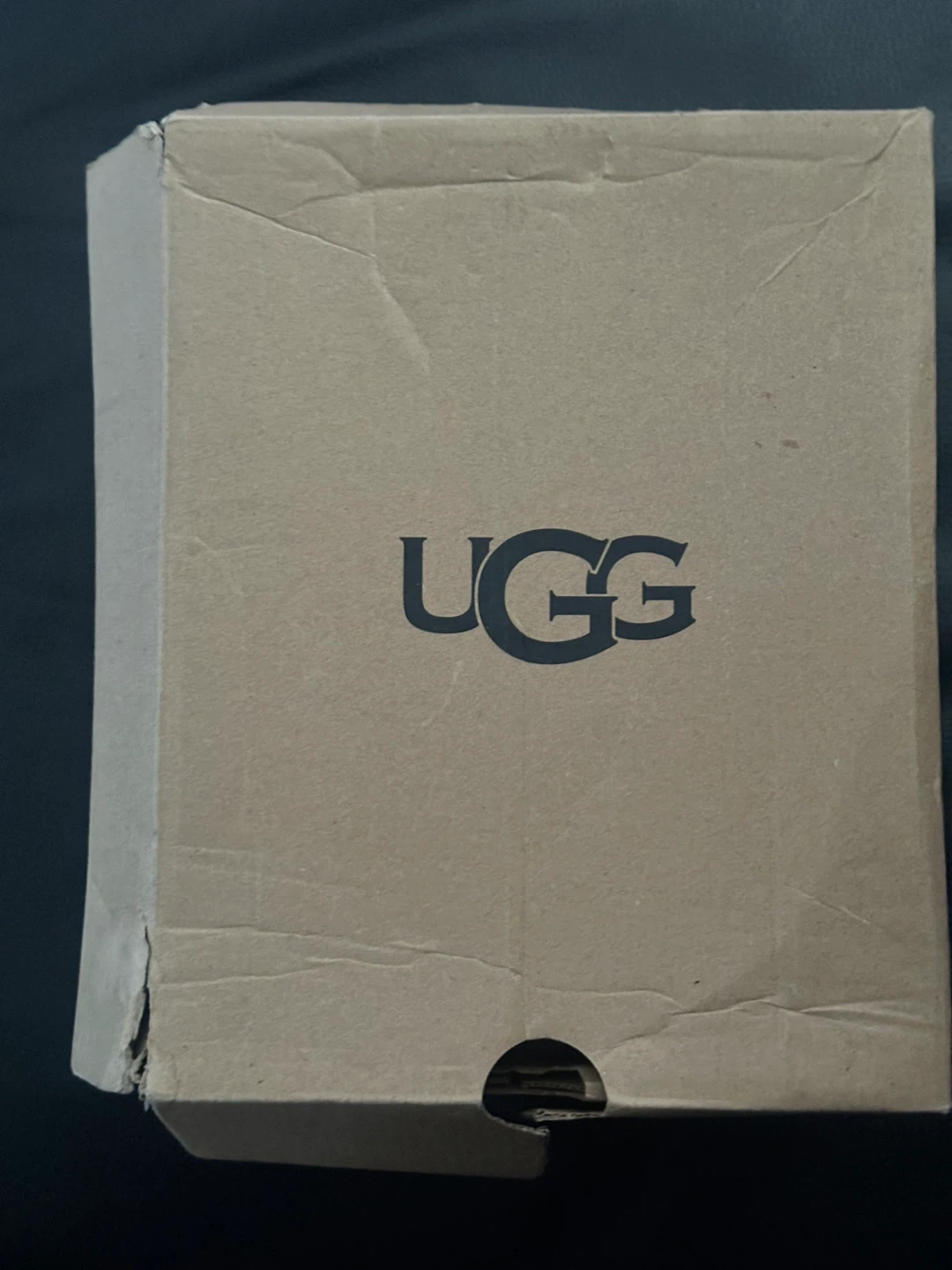 UGG Toddler Bailey Bow Knit Boots - Chestnut Size 8