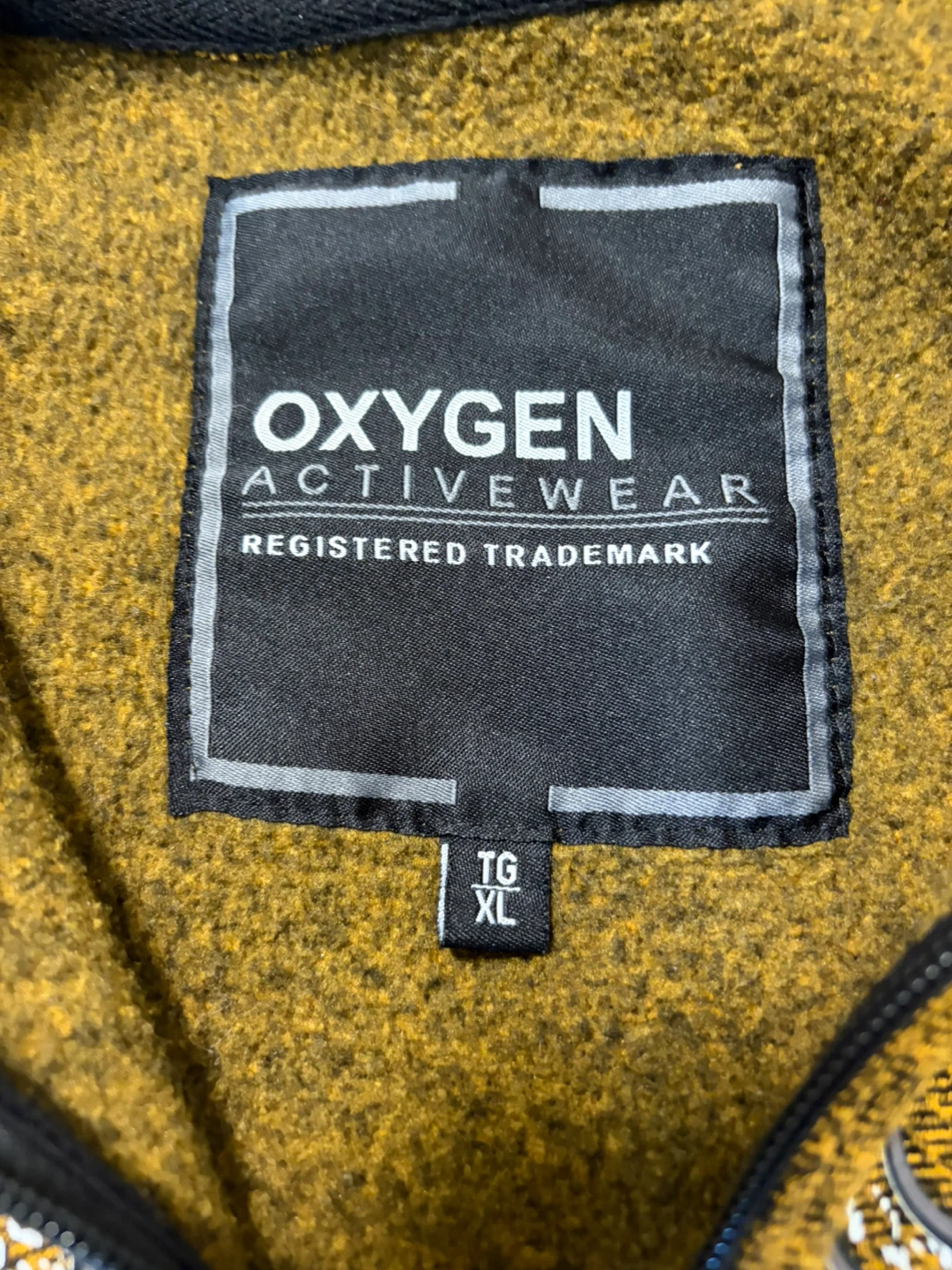 Oxygen Activewear Zip-Up Hoodie - photo 2