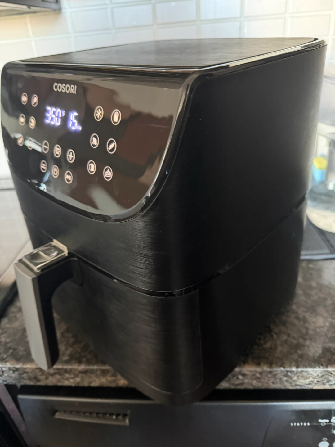 Like new - Cosori Air Fryer Black