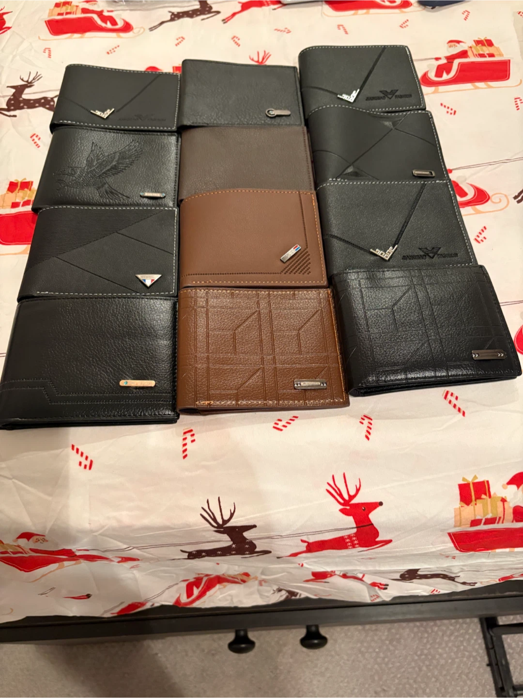 Assorted Brand New Bifold Leather Wallets - photo 2