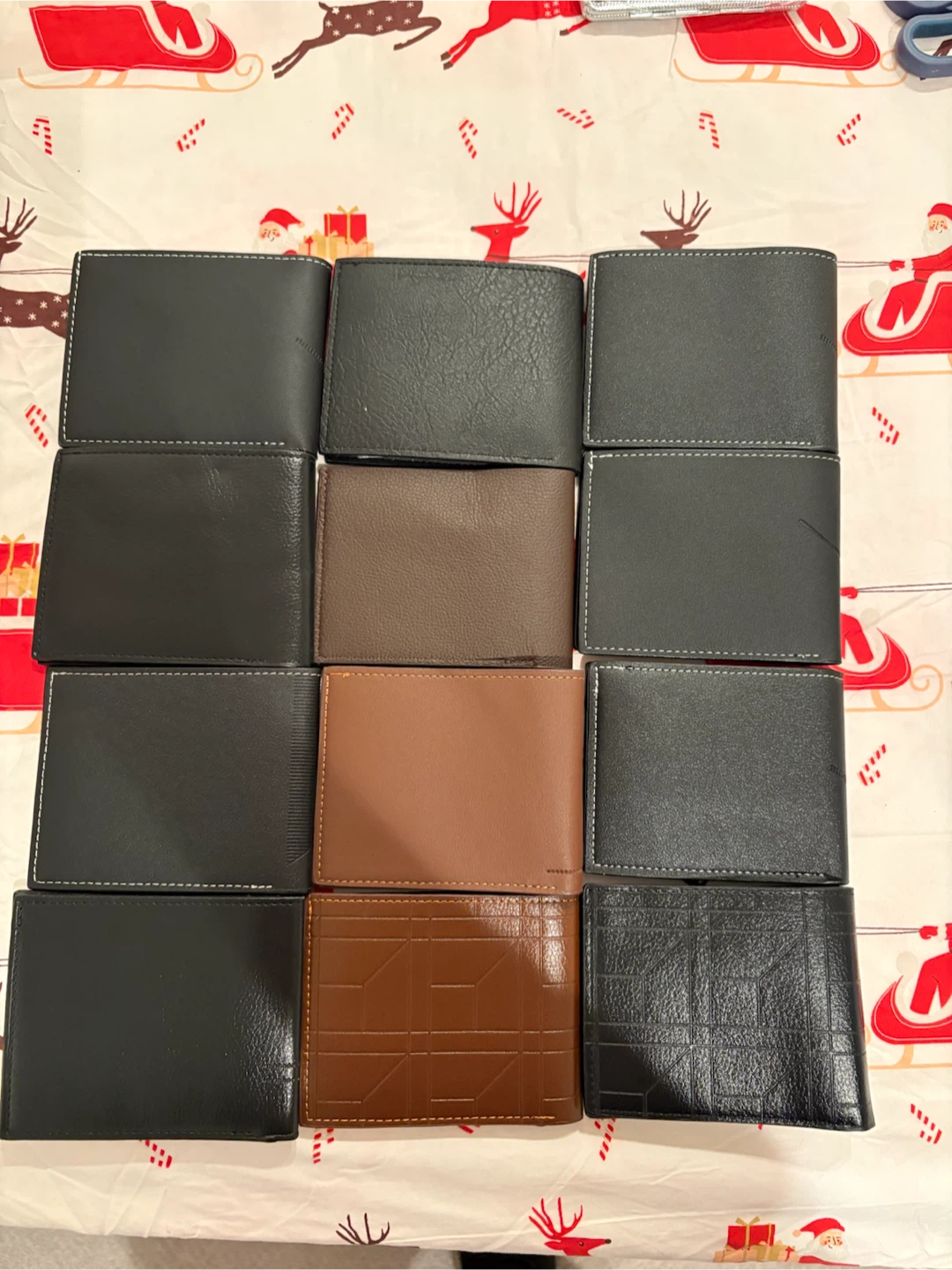 Assorted Brand New Bifold Leather Wallets - photo 3