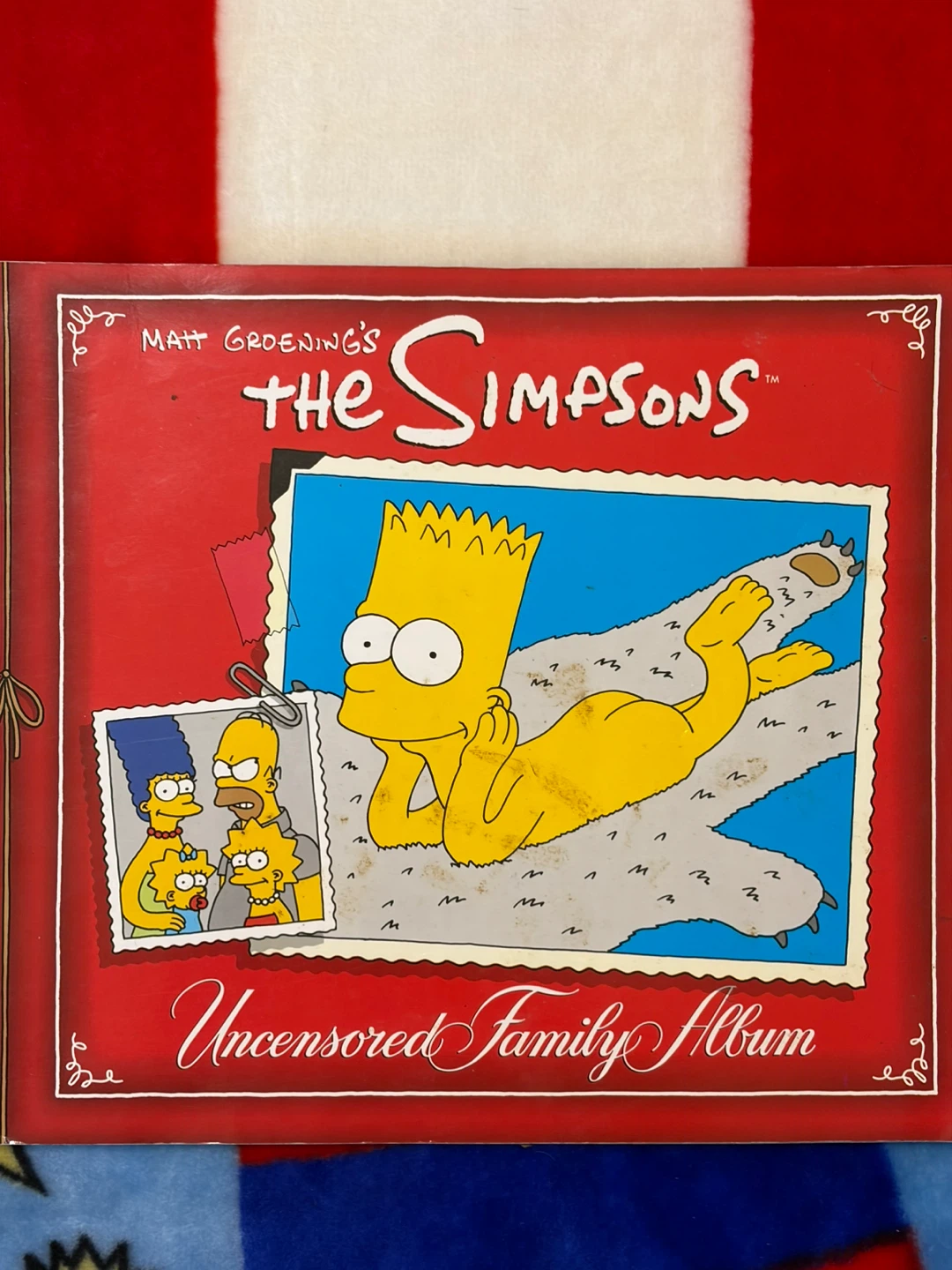 Matt Groening's The Simpsons Uncensored Family Album