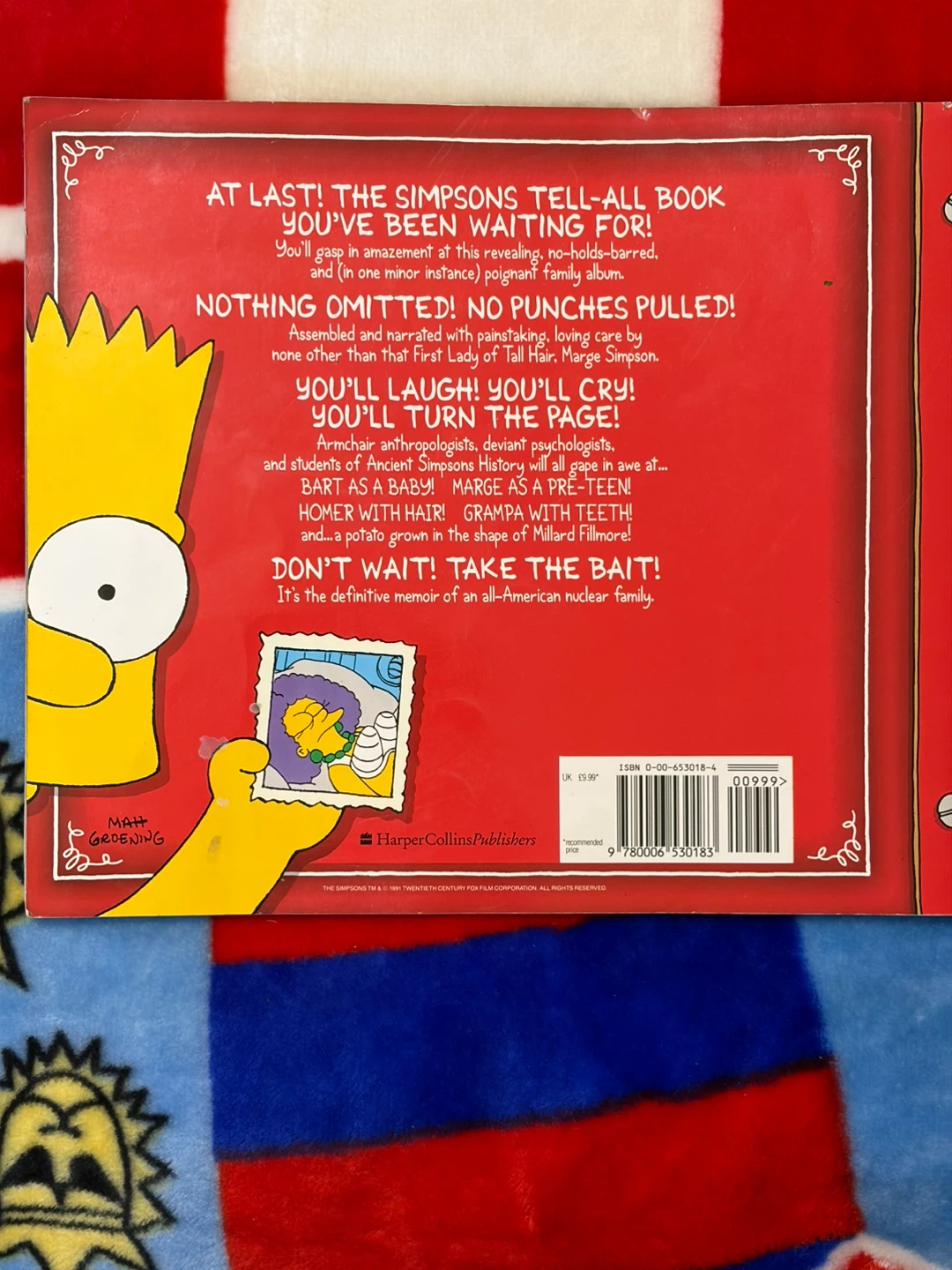 Matt Groening's The Simpsons Uncensored Family Album - photo 2
