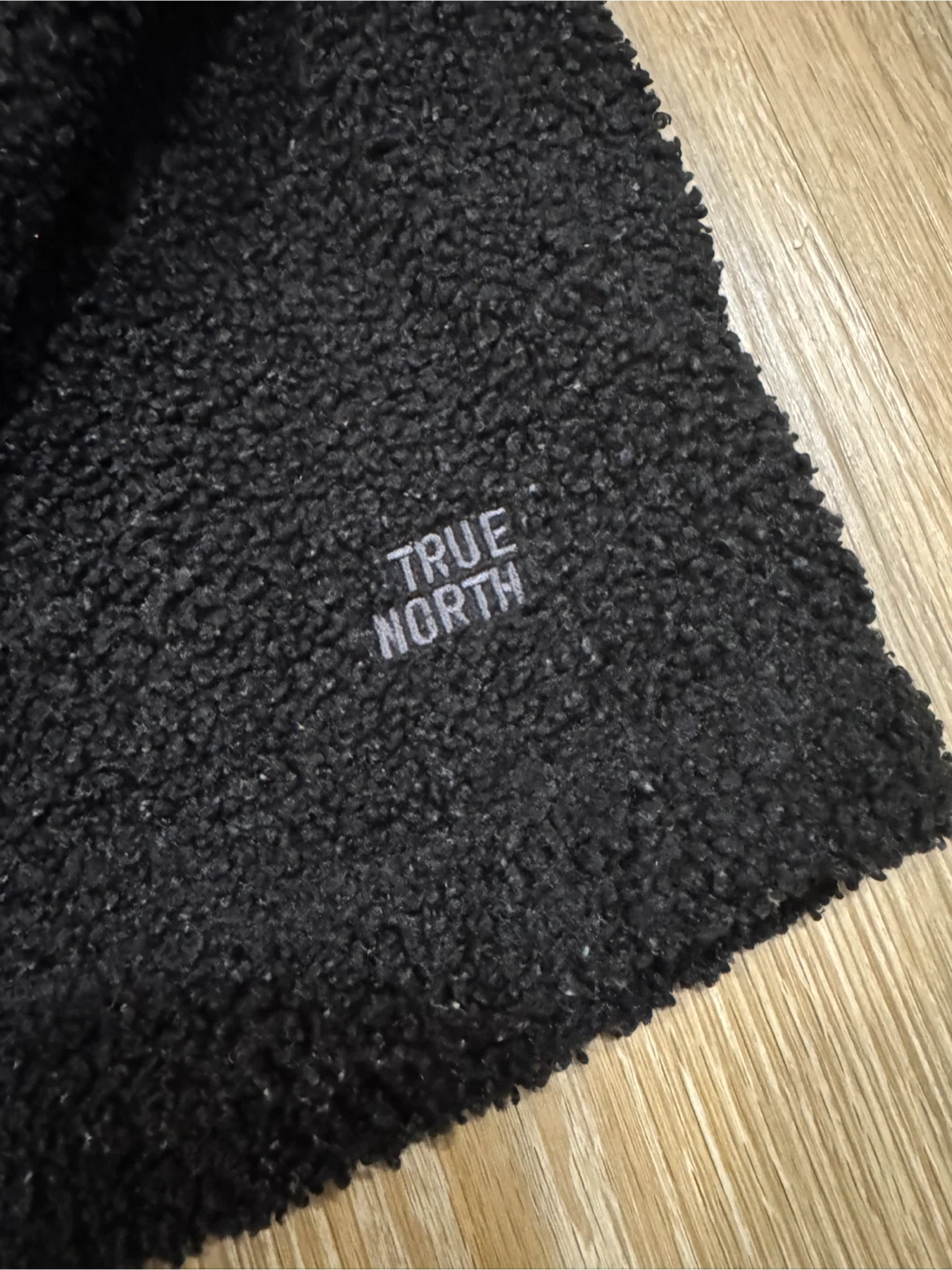 True North Mens Black Zip Up Fleece Size Large - photo 3