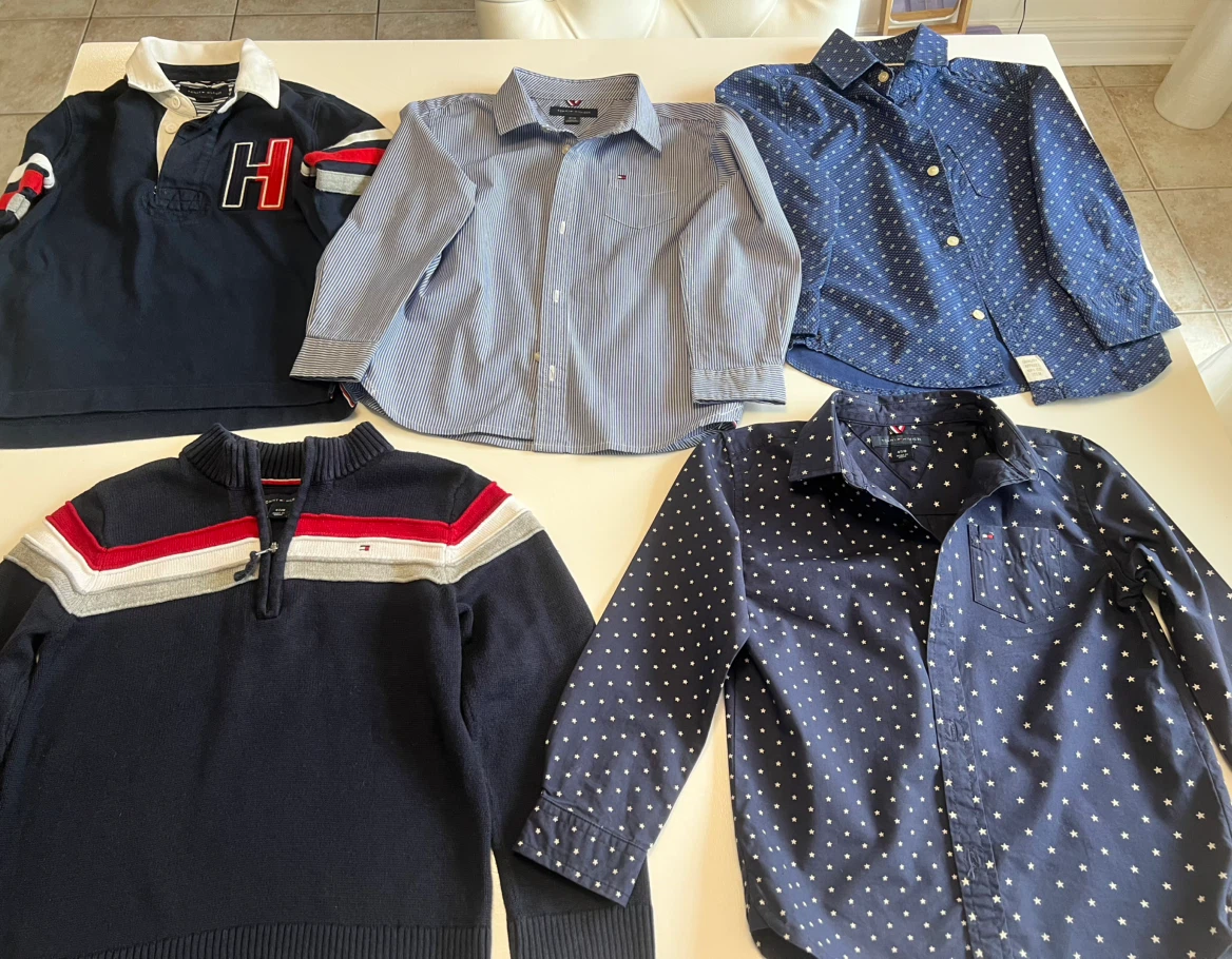 Tommy Hilfiger Boys Clothing