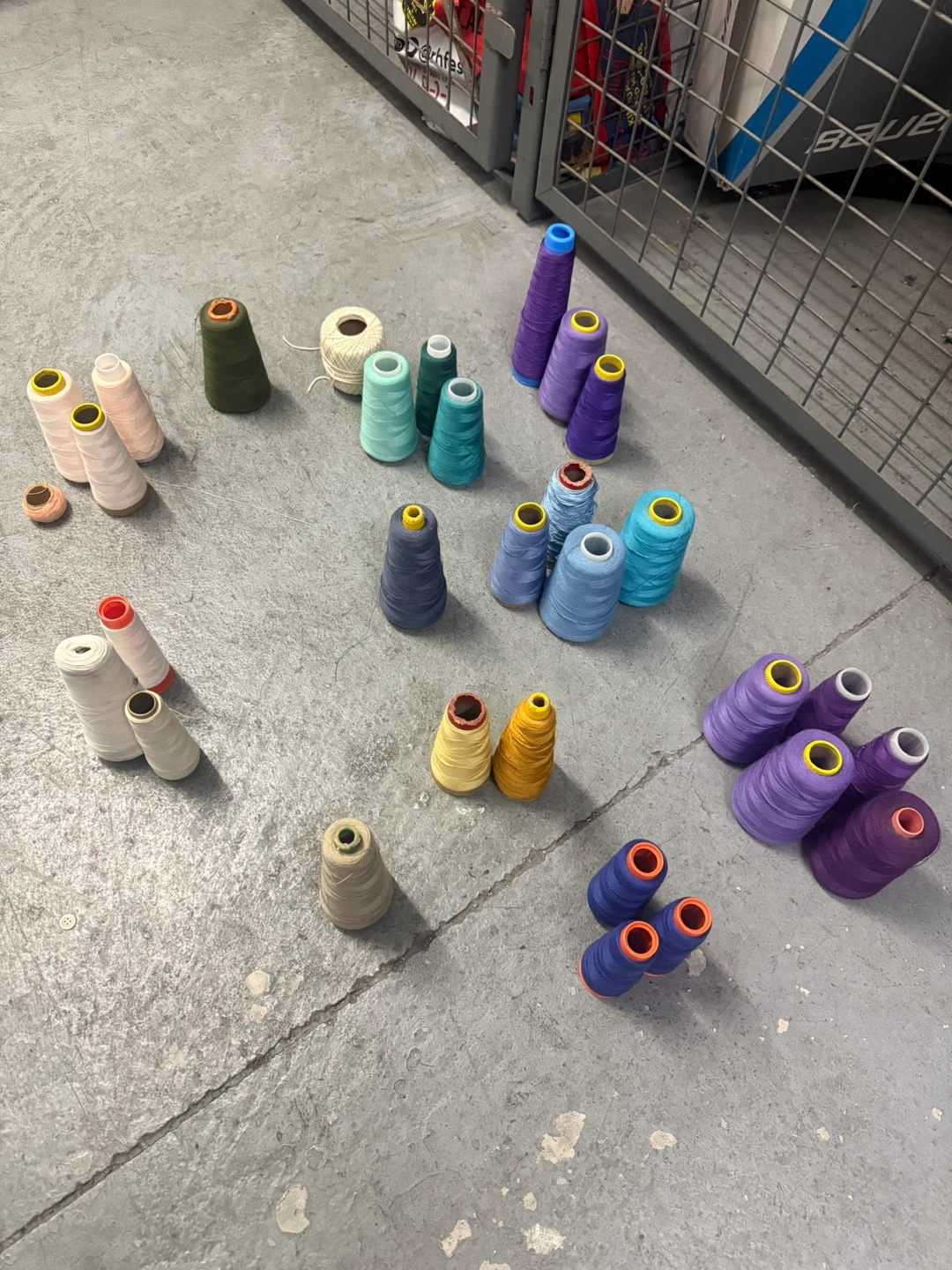 Thread for hand and machine sewing