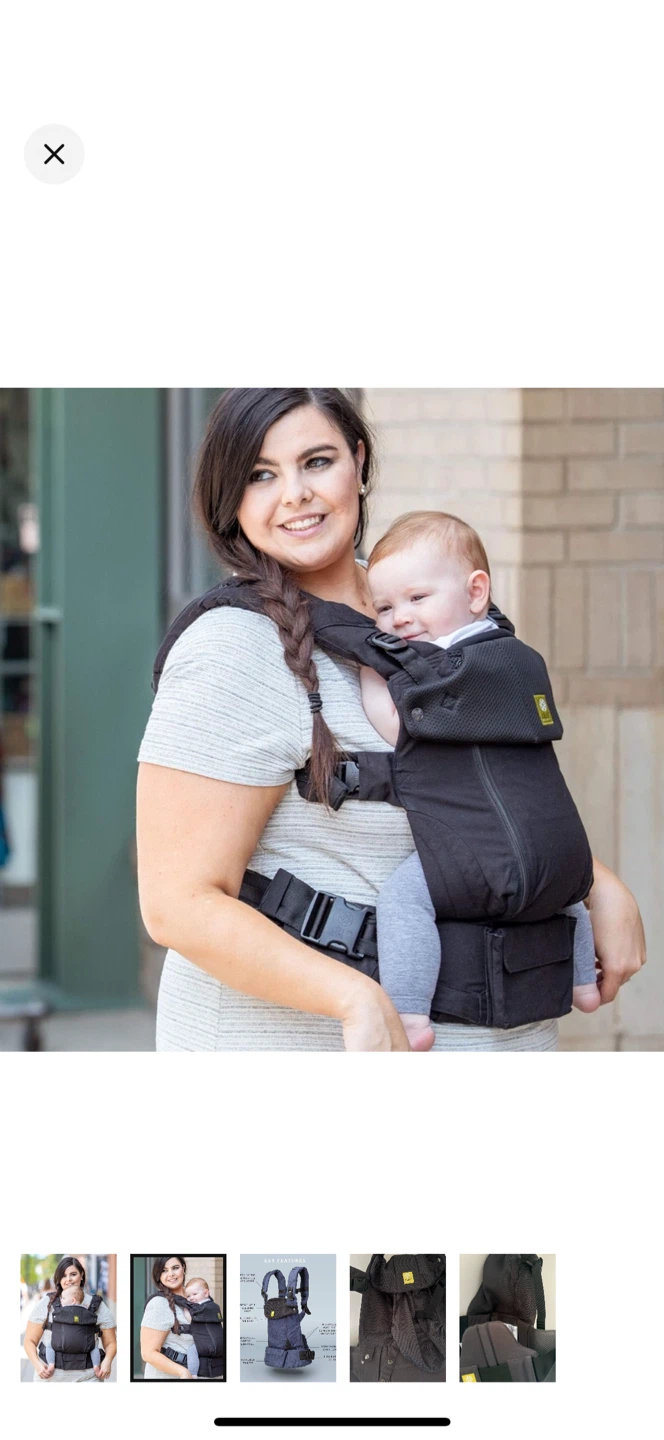 Lillebaby Complete Airflow Baby Carrier - photo 3