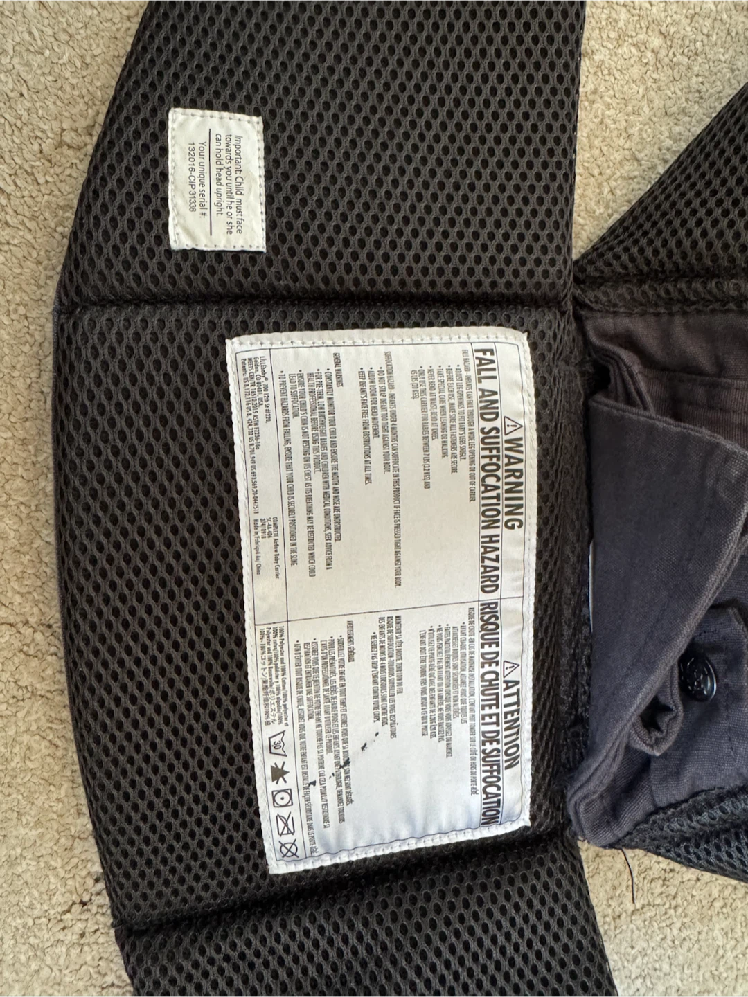Lillebaby Complete Airflow Baby Carrier - photo 4