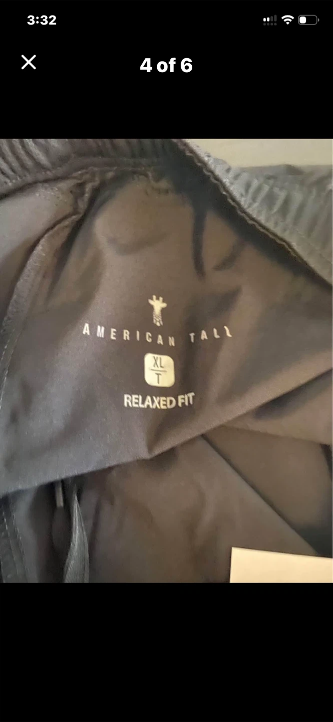 American Tall Relaxed Fit Pants - photo 2