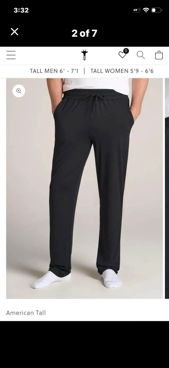 American Tall Relaxed Fit Pants - photo 5