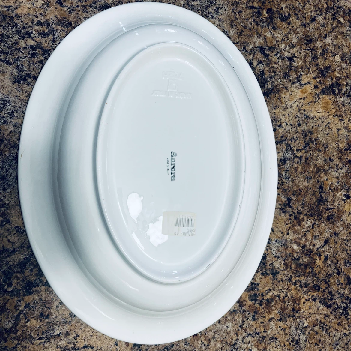 Aurora Oval Ceramic Platter - photo 3
