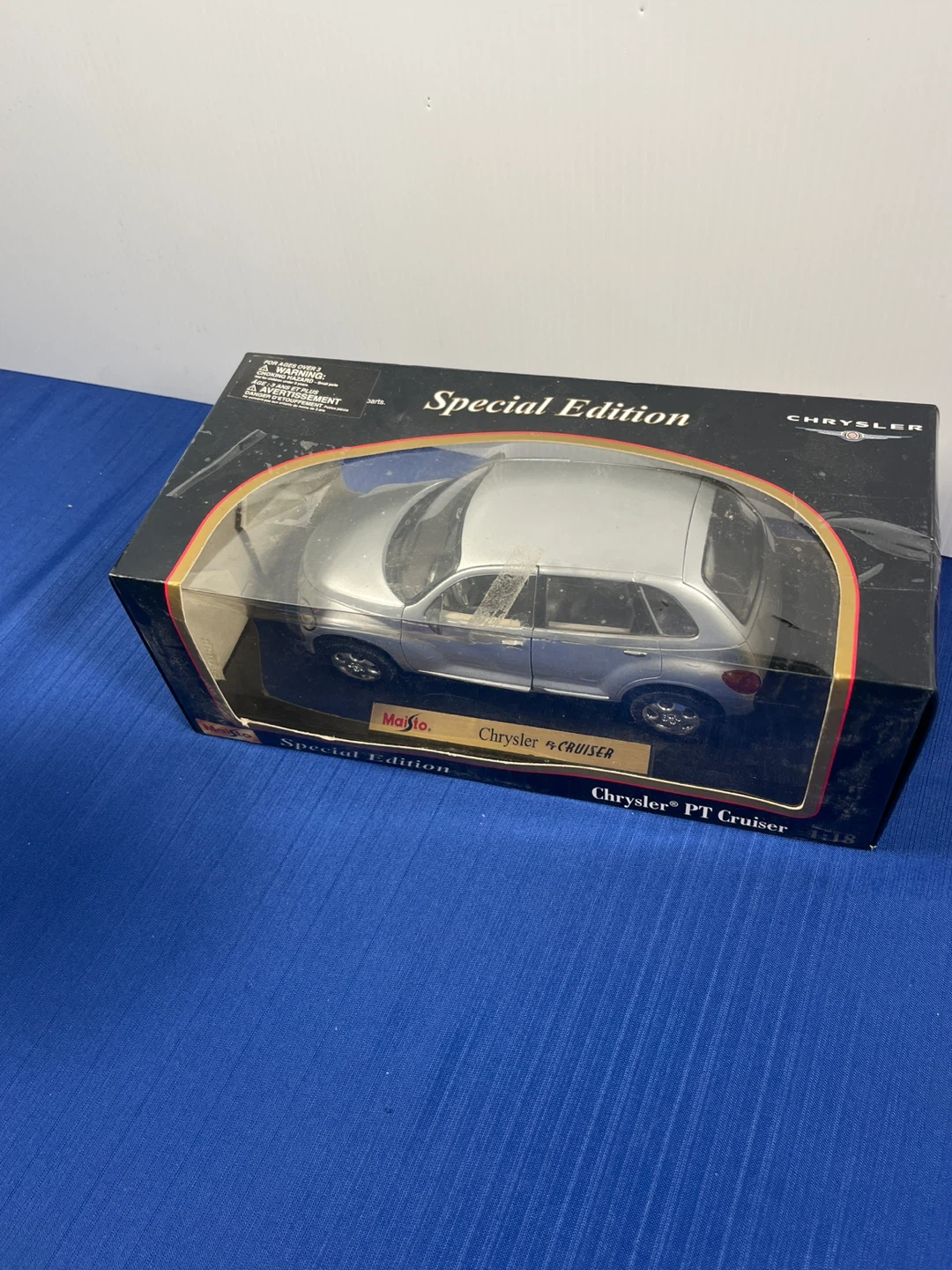 Brand New 1:18 Maisto Chrysler PT Cruiser Diecast - Large Scale! - photo 3