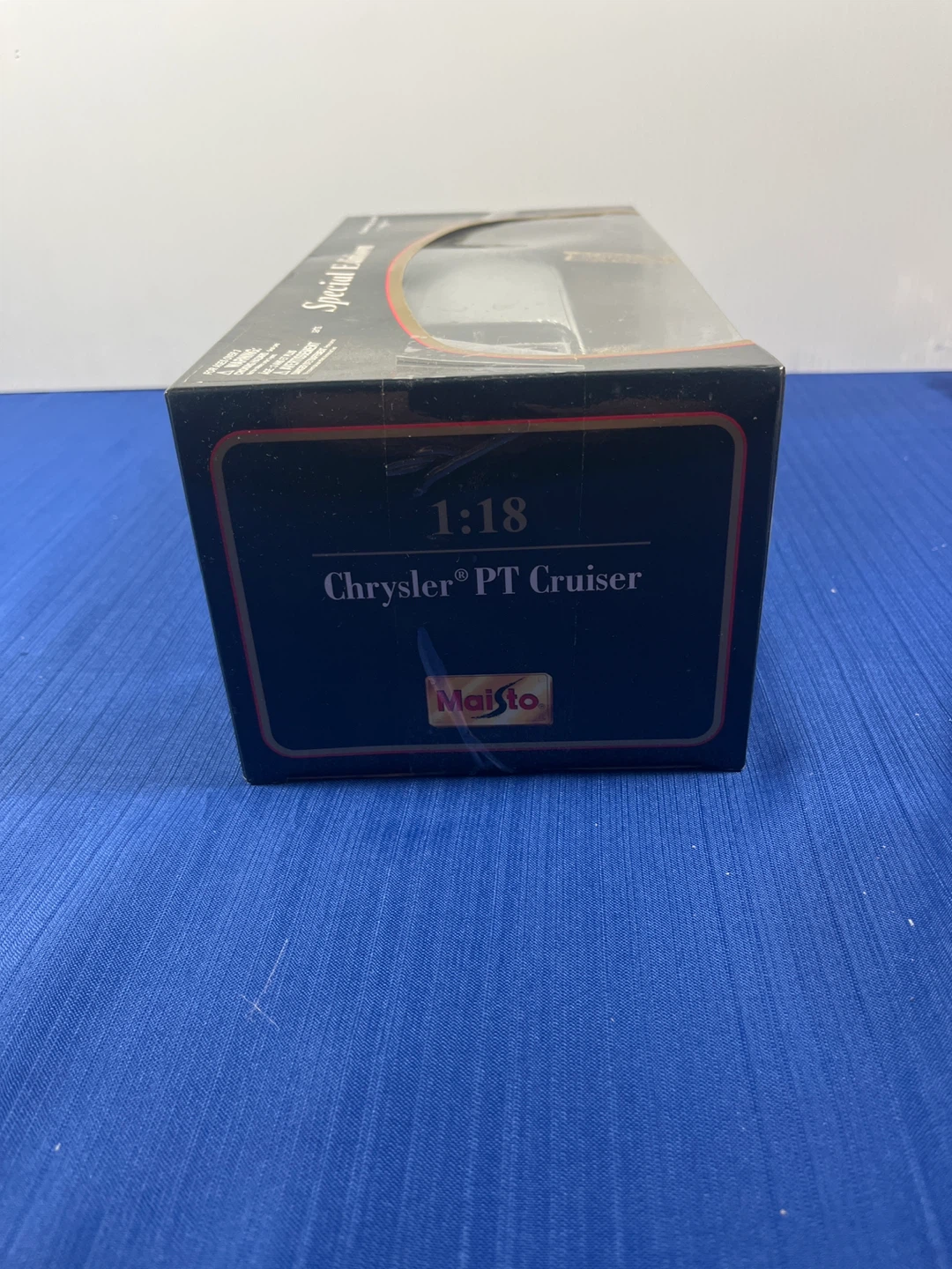 Brand New 1:18 Maisto Chrysler PT Cruiser Diecast - Large Scale! - photo 4