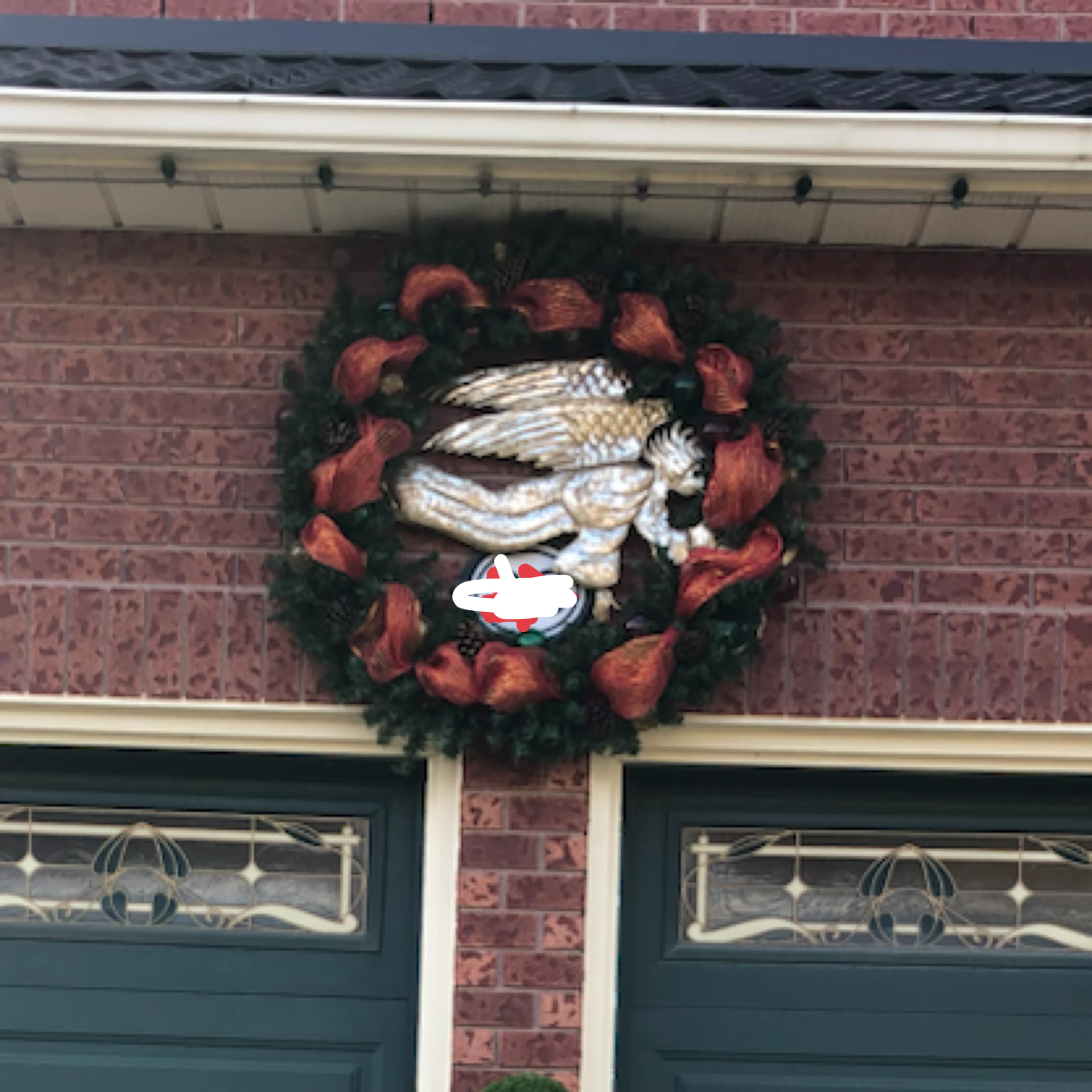 Christmas Wreath with Angel - photo 4
