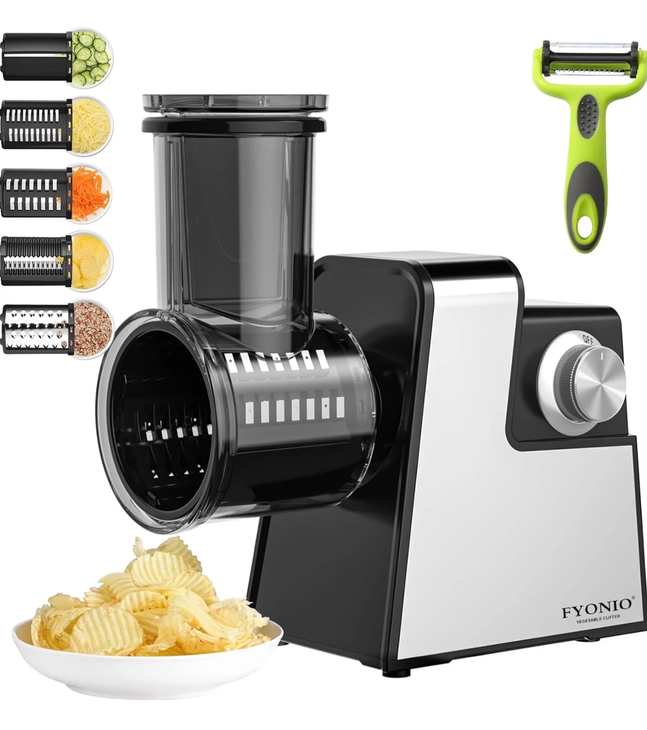 Electric Cheese Grater 350W