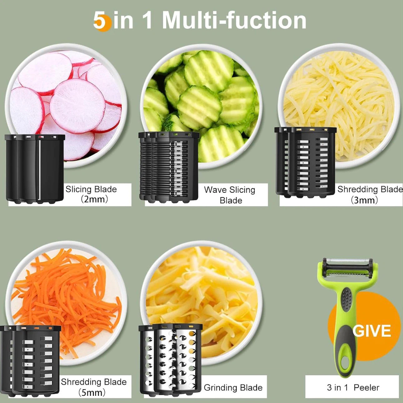 Electric Cheese Grater 350W - photo 2