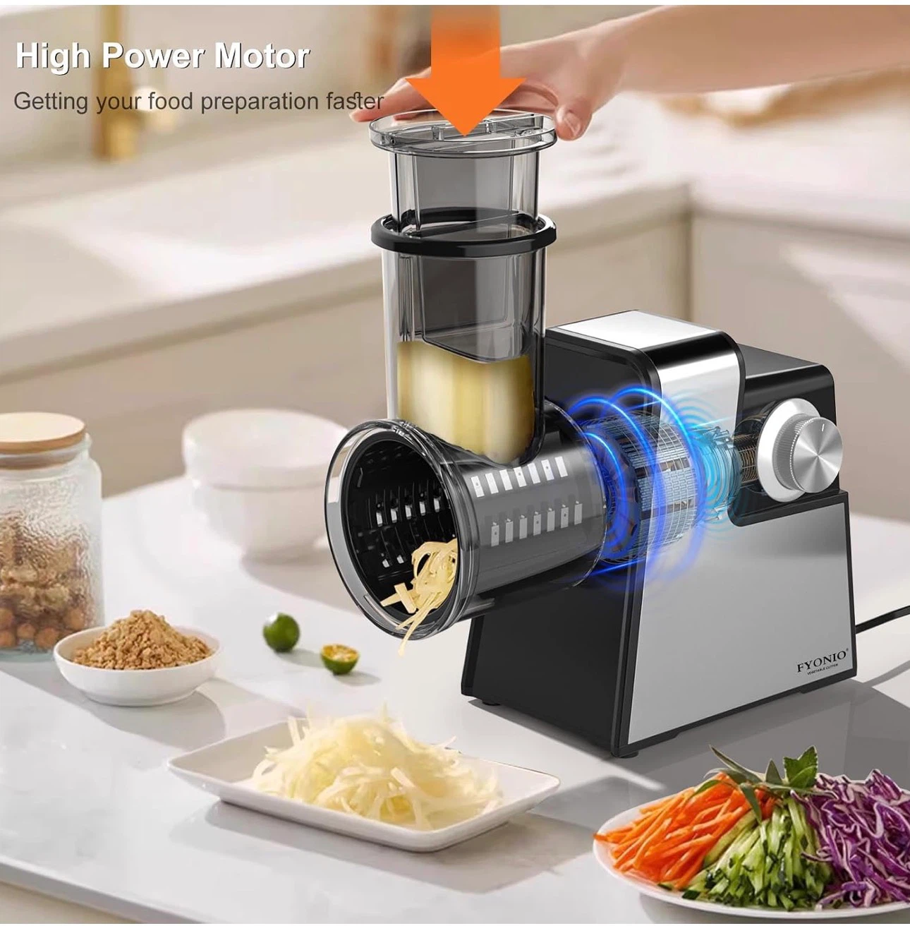 Electric Cheese Grater 350W - photo 3