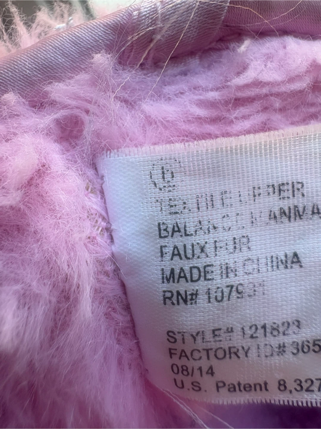Barbie Pink Sequin Faux Fur Boots kids size 6 - photo 2