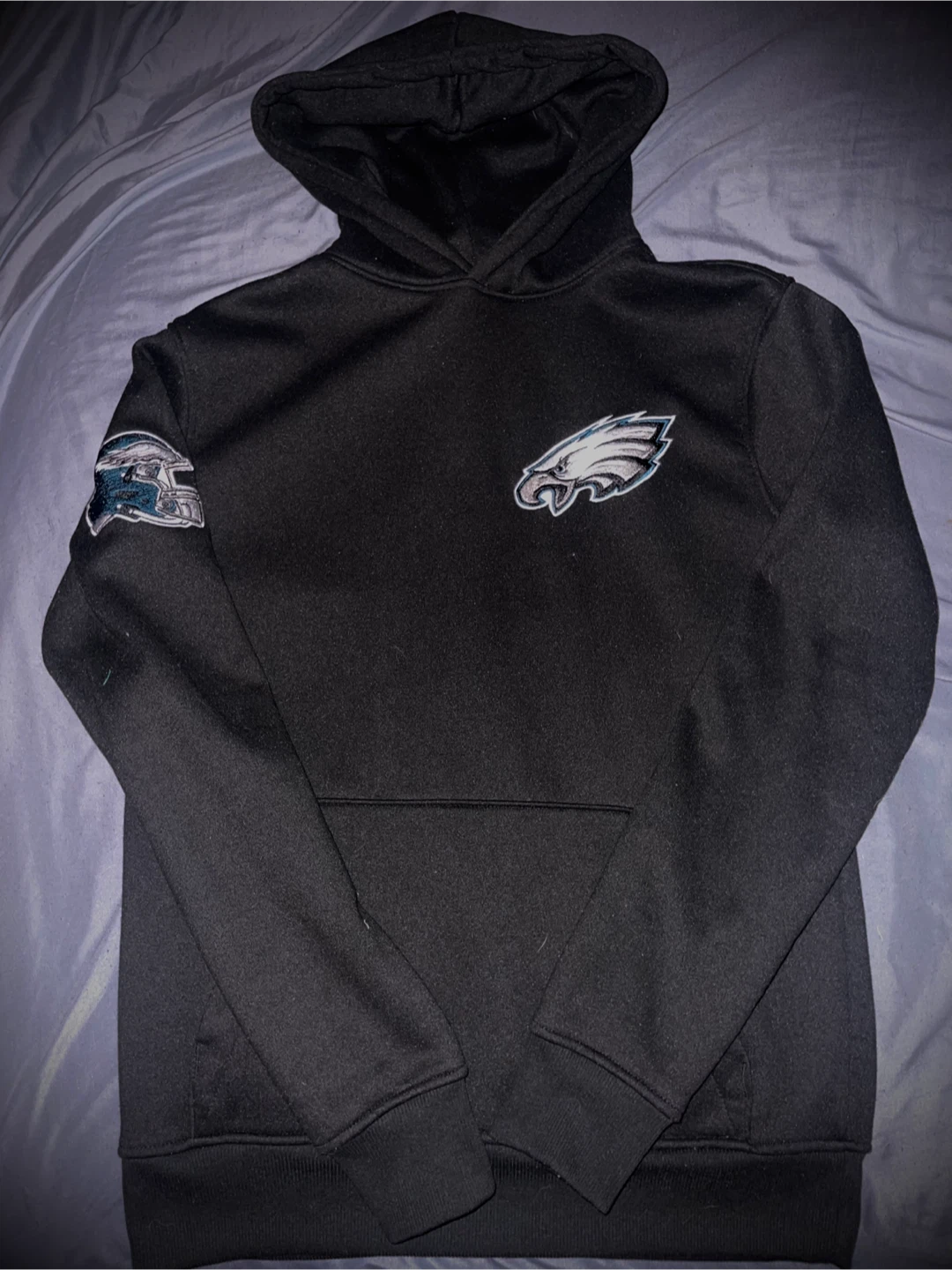 NFL Philadelphia Eagles Hoodie Black