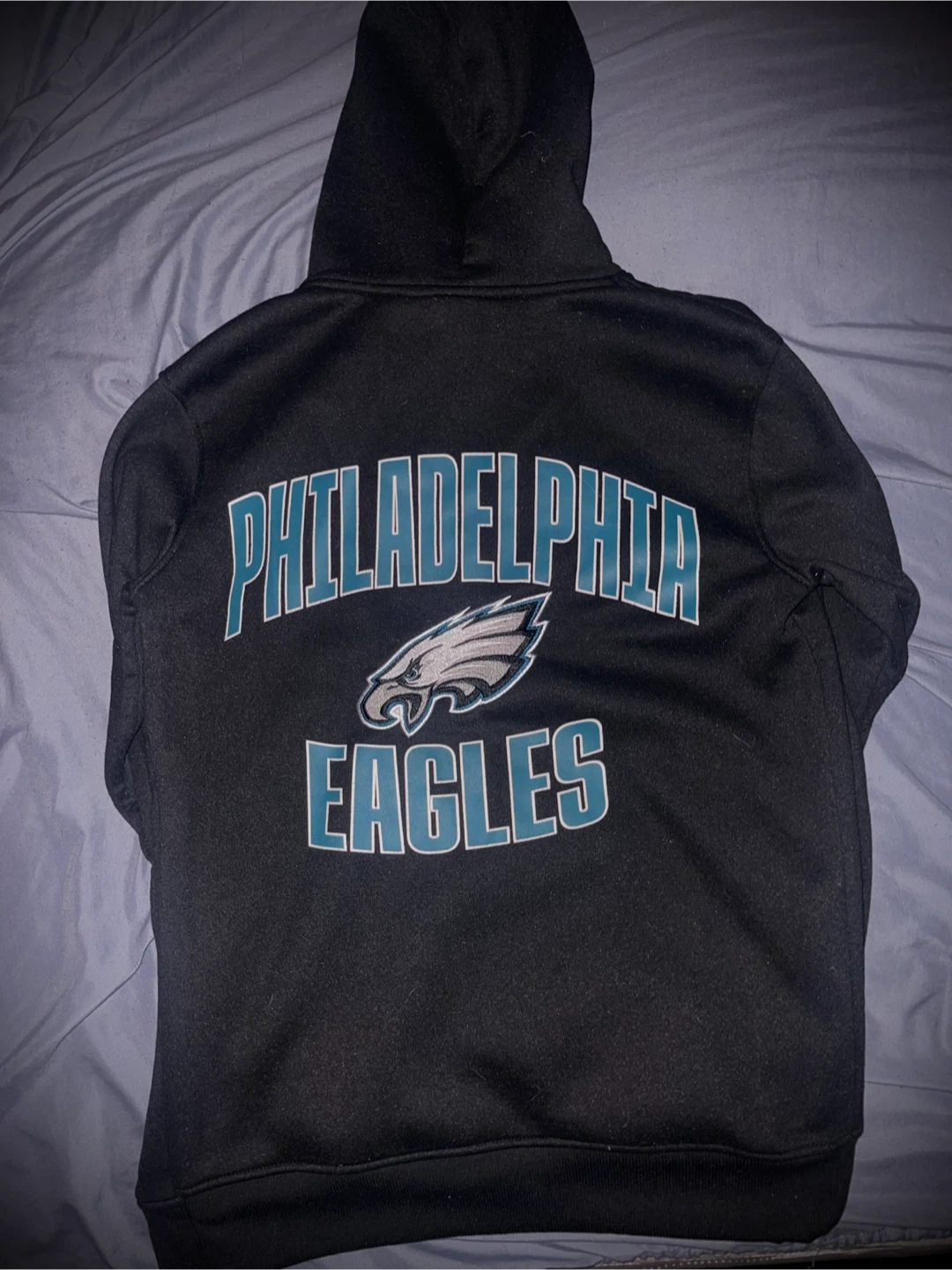 NFL Philadelphia Eagles Hoodie Black - photo 2