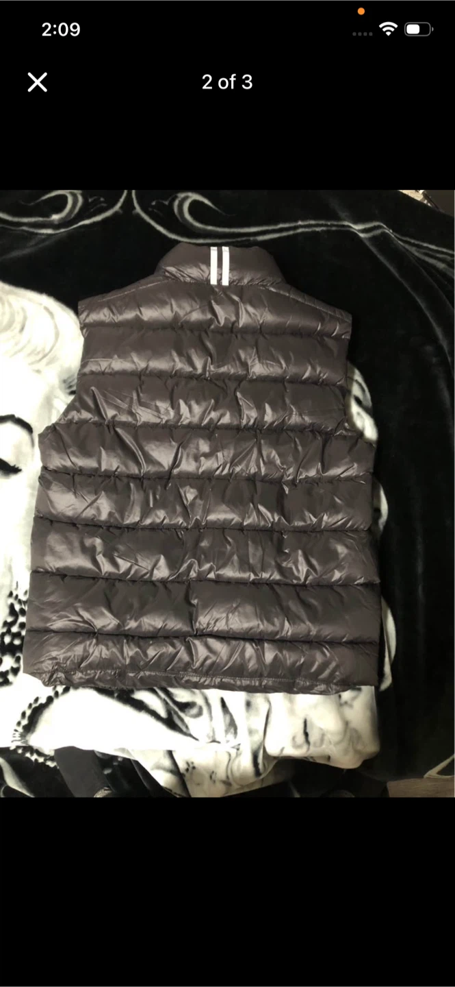 Canada Goose Puffer Vest Black - photo 2