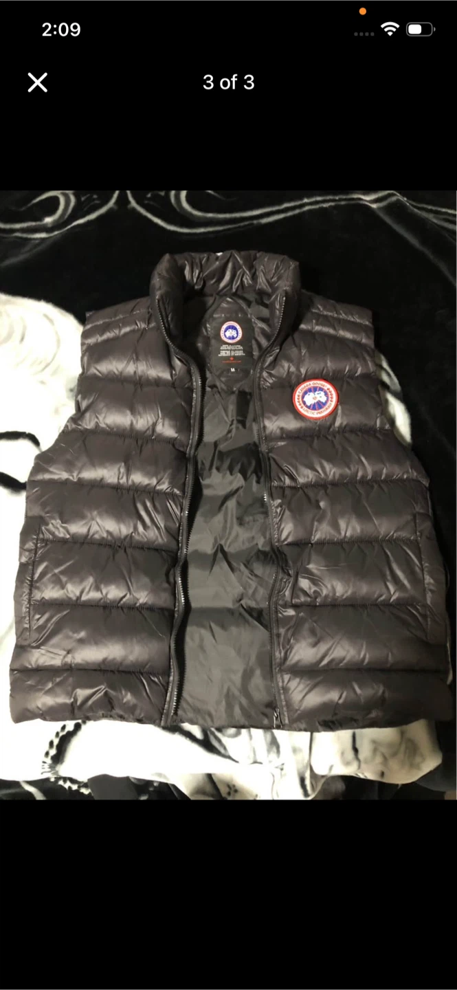 Canada Goose Puffer Vest Black - photo 3