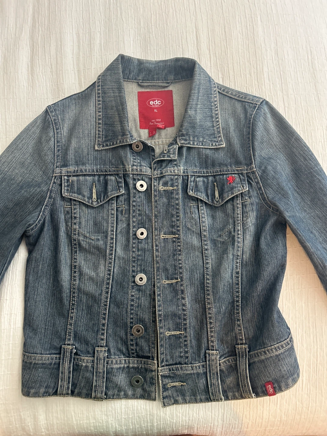 EDC by Esprit Denim Jacket XL