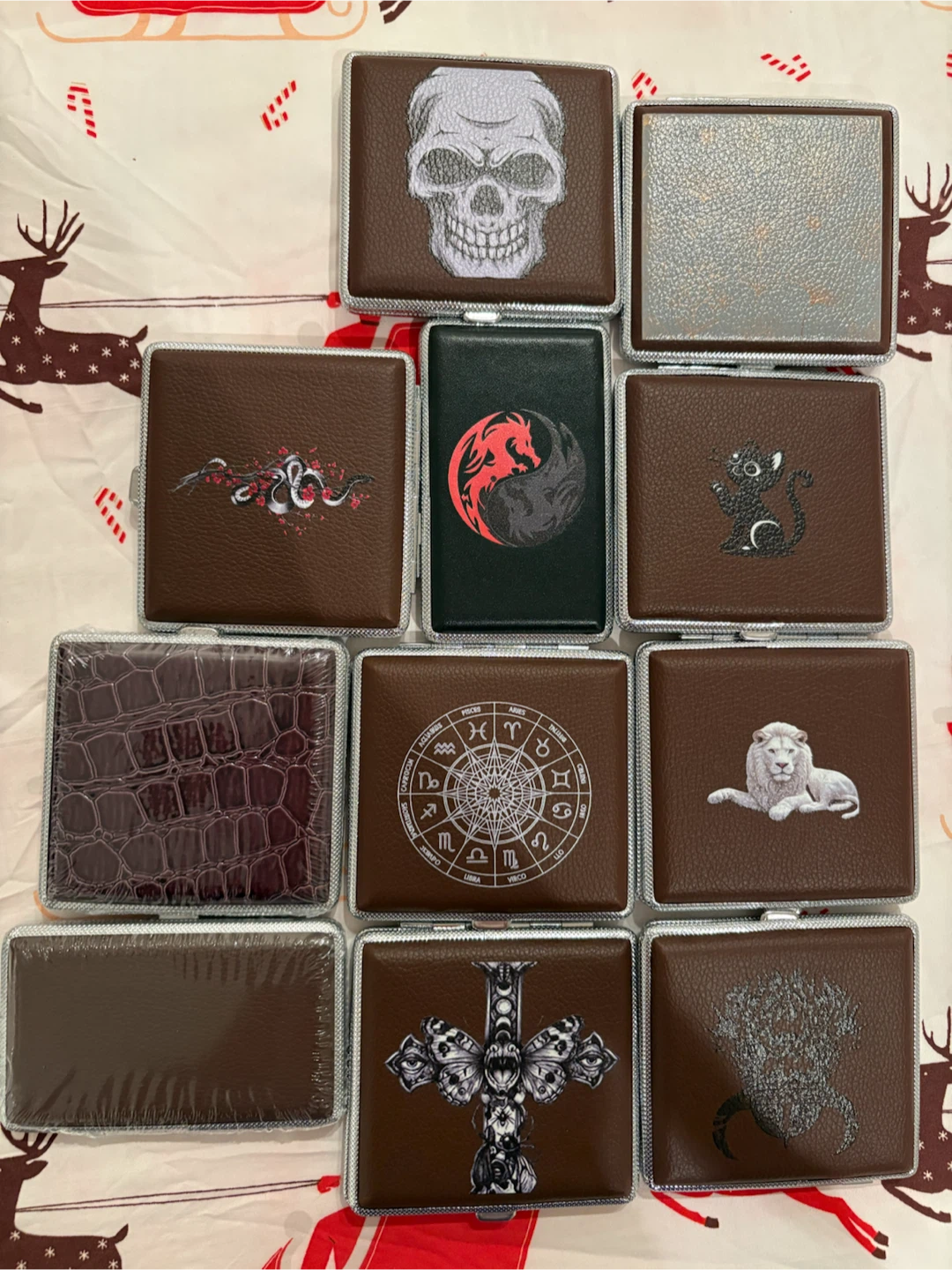 Assorted Brand New Faux Leather Cases - photo 3