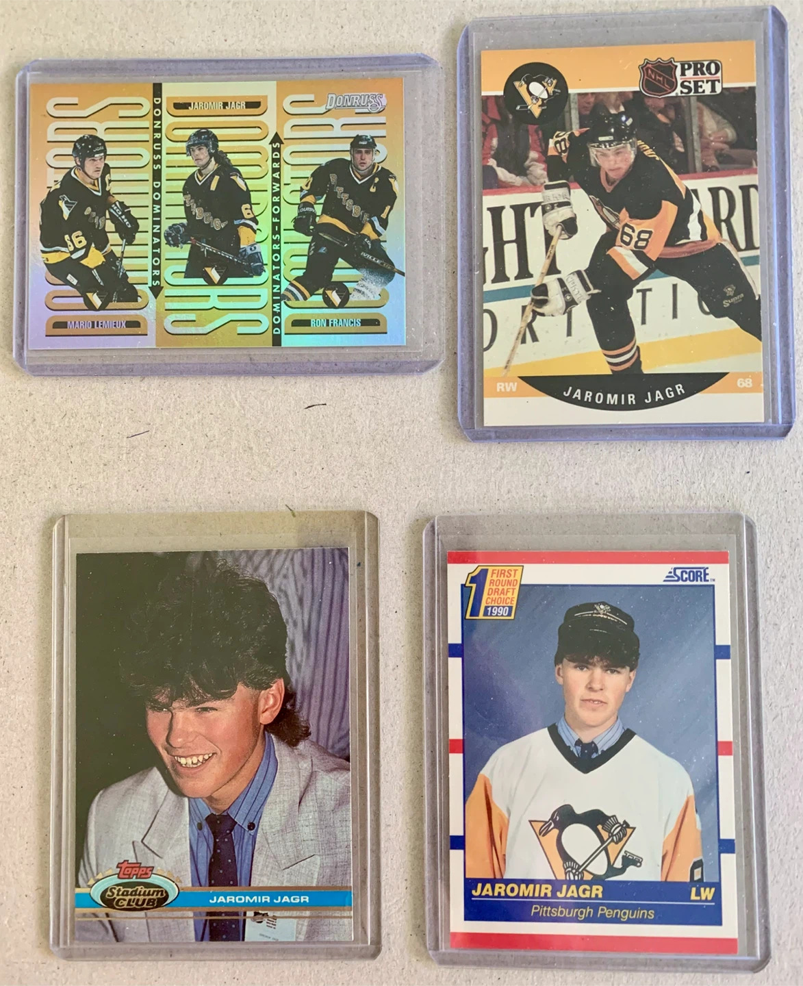 Jaromir Jagr Hockey Cards