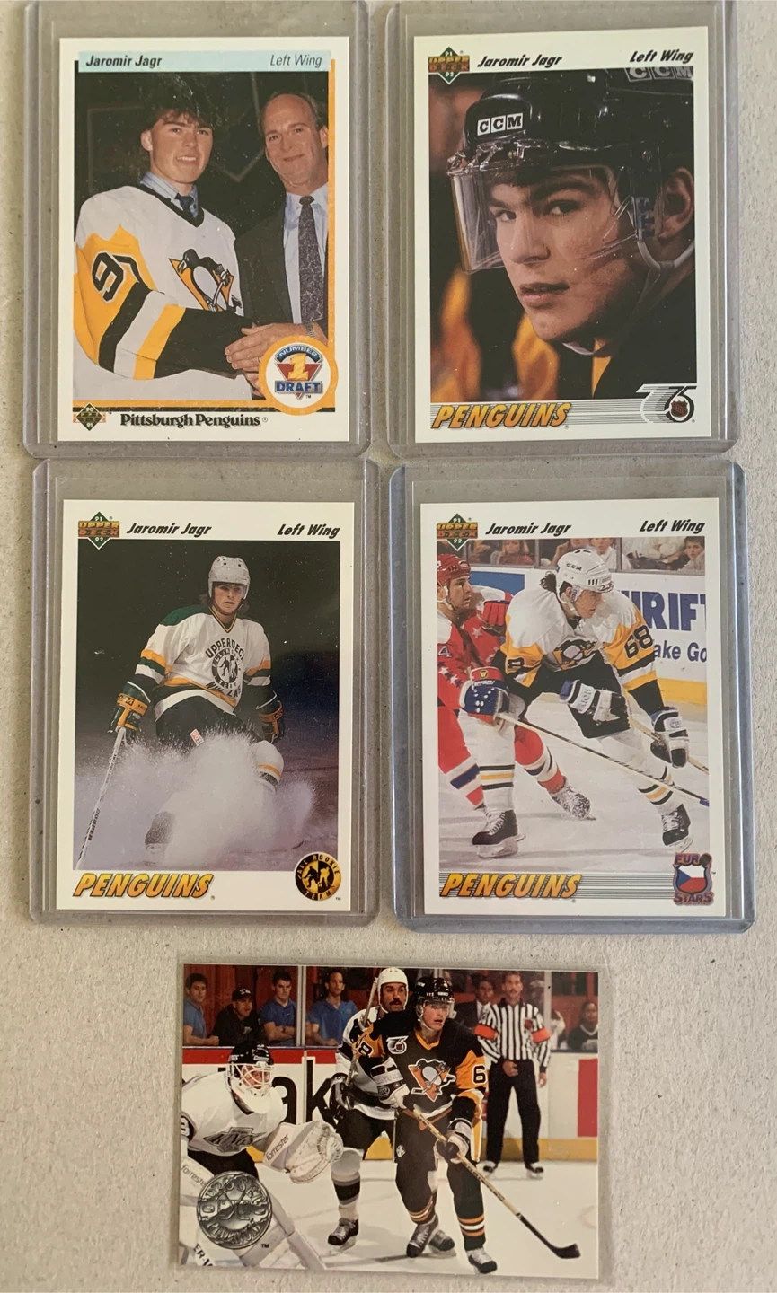 Jaromir Jagr Hockey Cards - photo 3
