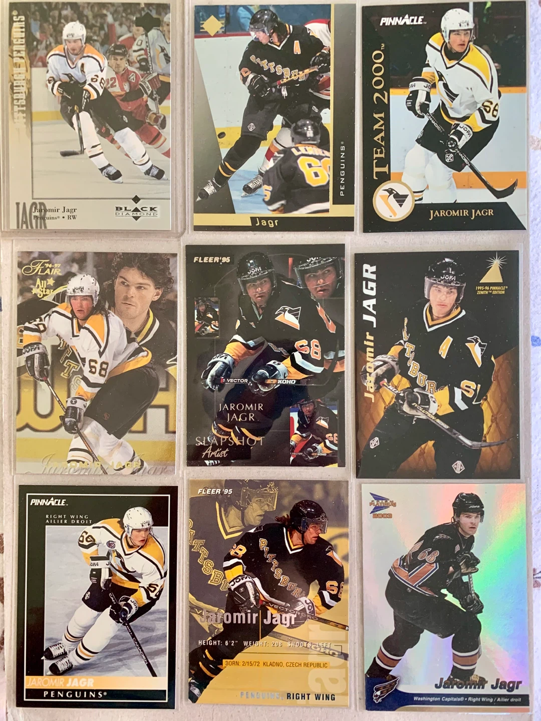 Jaromir Jagr Hockey Cards - photo 5