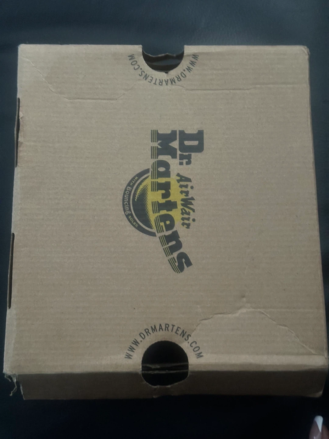 Dr. Martens Kids Pink Patent Boots