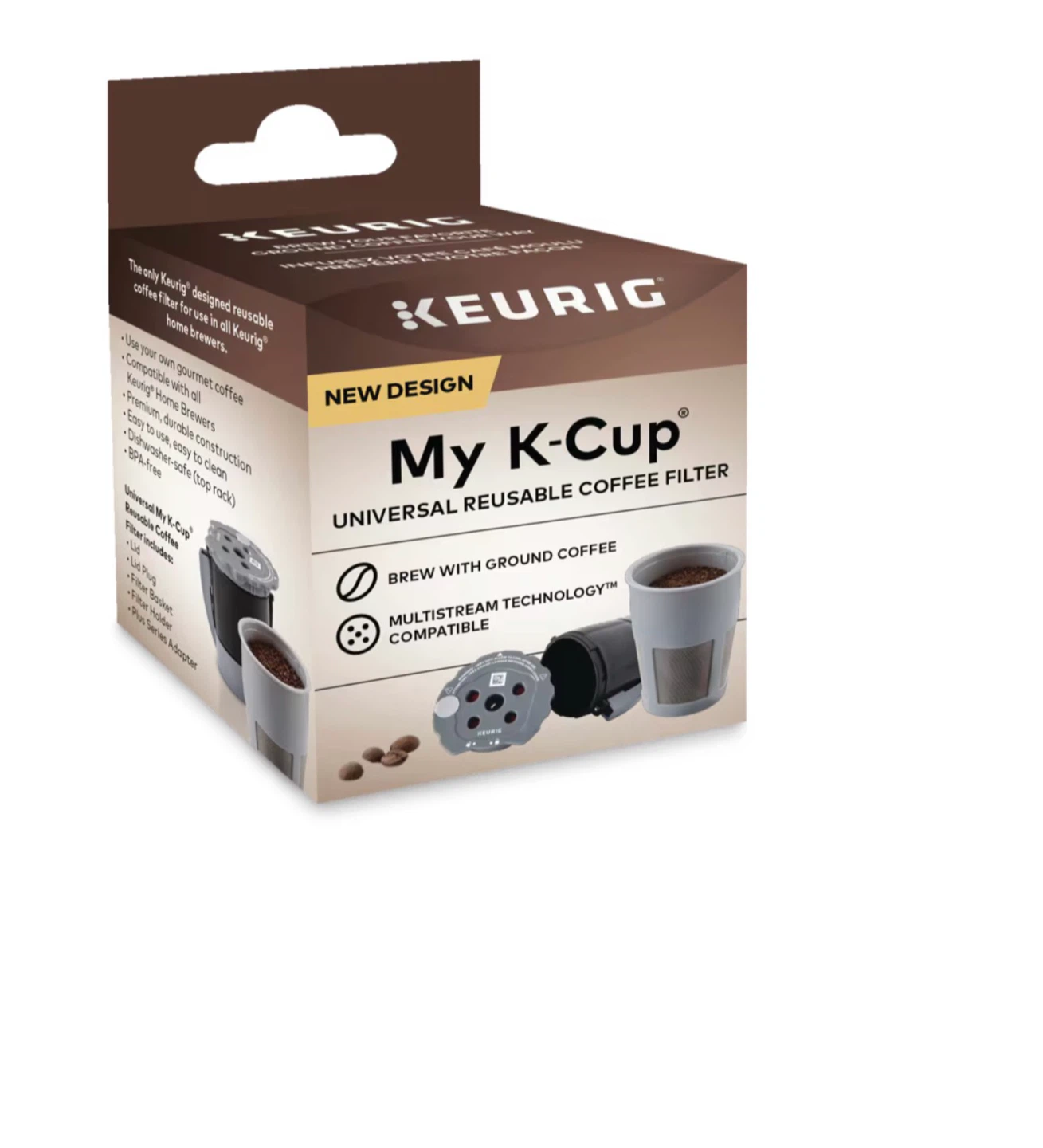 Keurig coffee pods