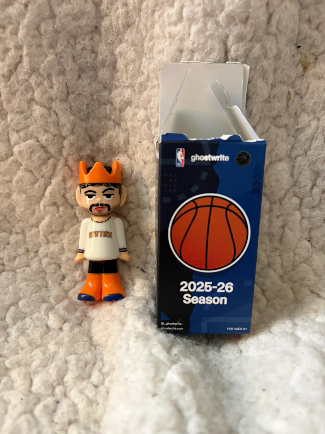 Ghostwrite NBA 2025-26 Pete Davidson Collectible Figure