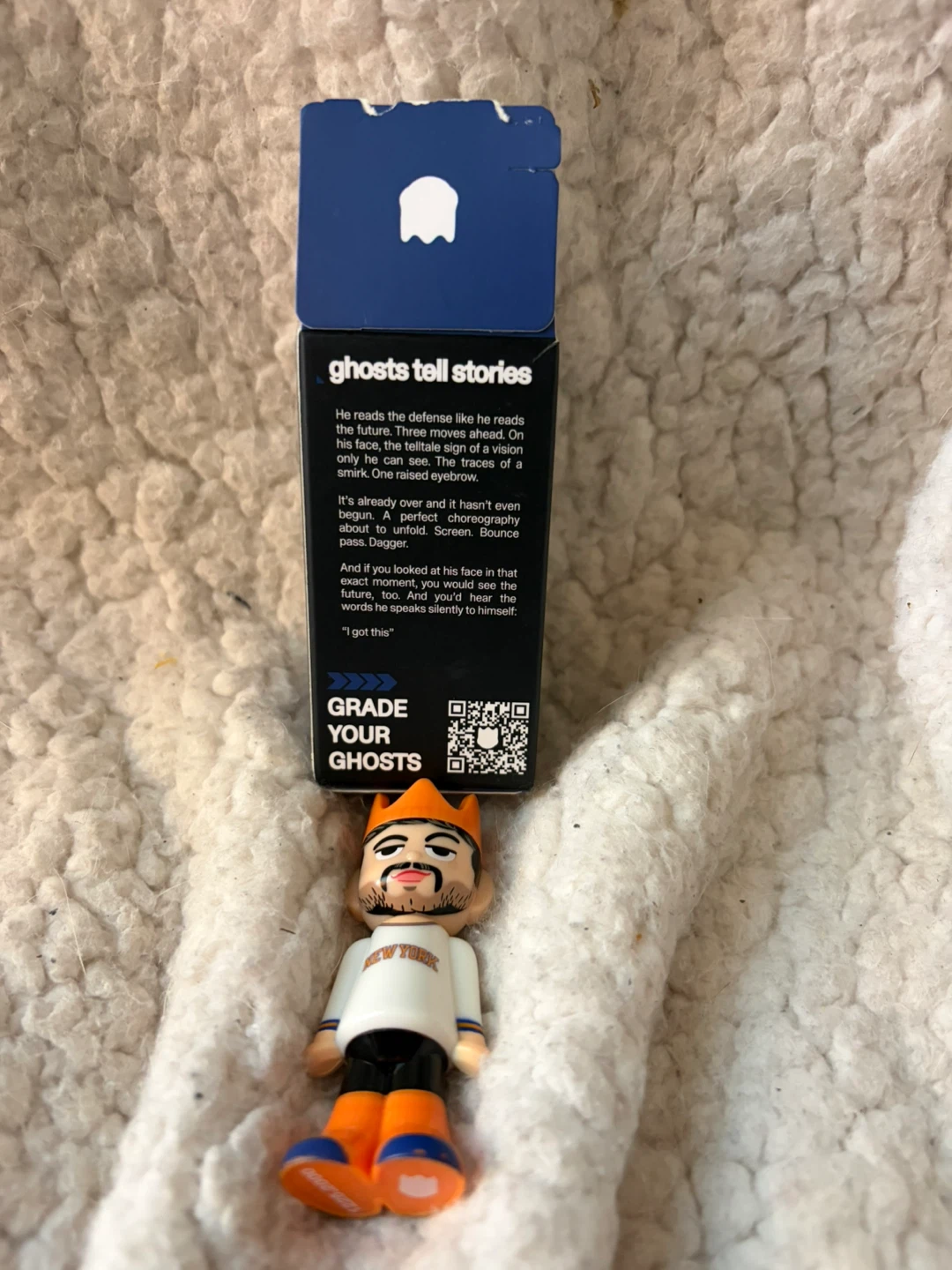 Ghostwrite NBA 2025-26 Pete Davidson Collectible Figure - photo 4
