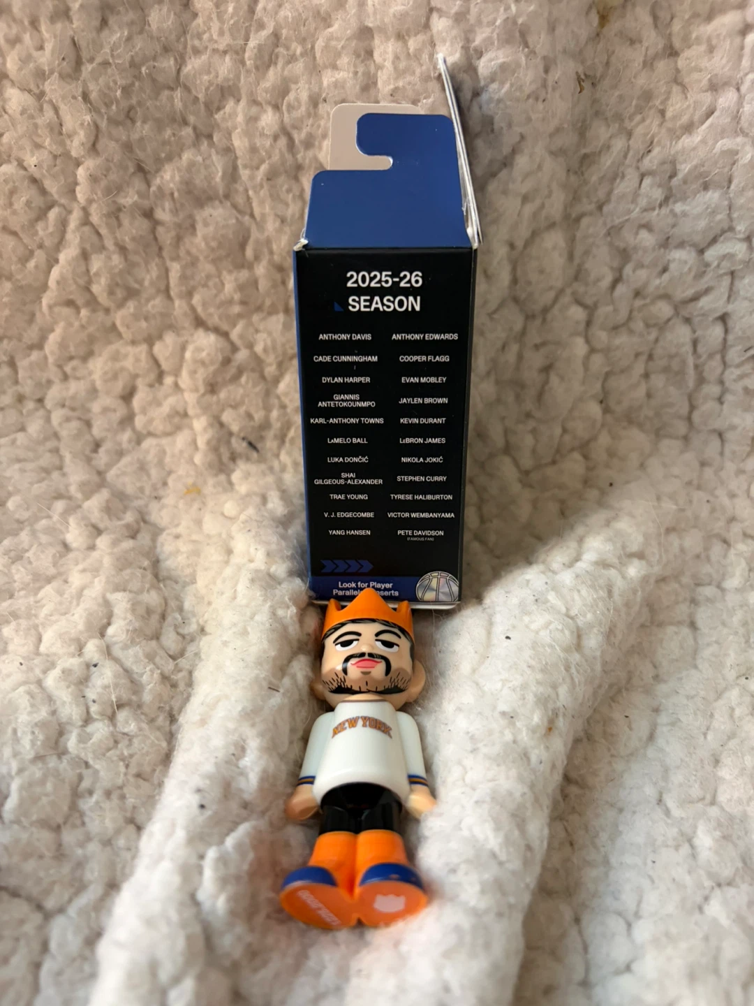 Ghostwrite NBA 2025-26 Pete Davidson Collectible Figure - photo 3