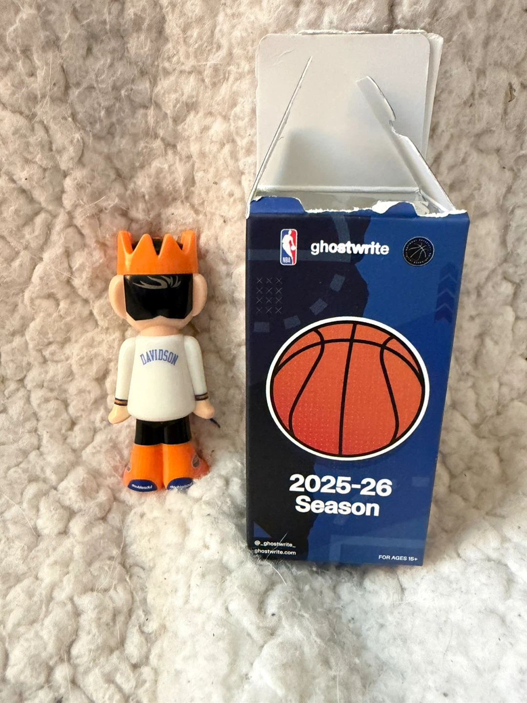 Ghostwrite NBA 2025-26 Pete Davidson Collectible Figure - photo 2