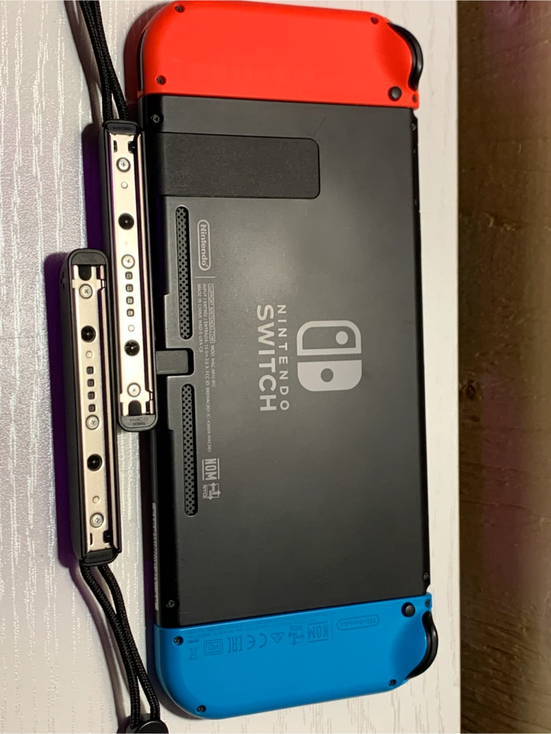 Nintendo Switch Console Neon Blue/Red - photo 4